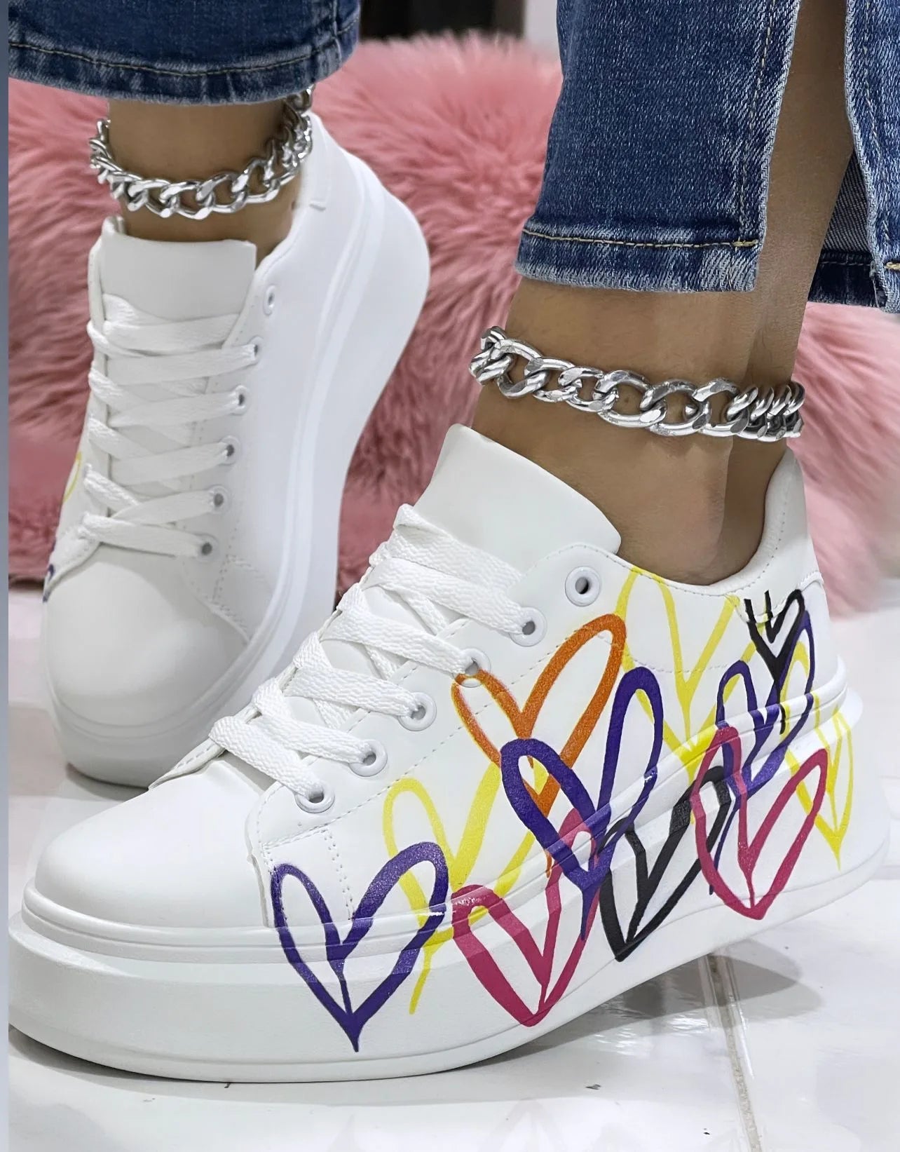 Sneakers Aurora Bianca