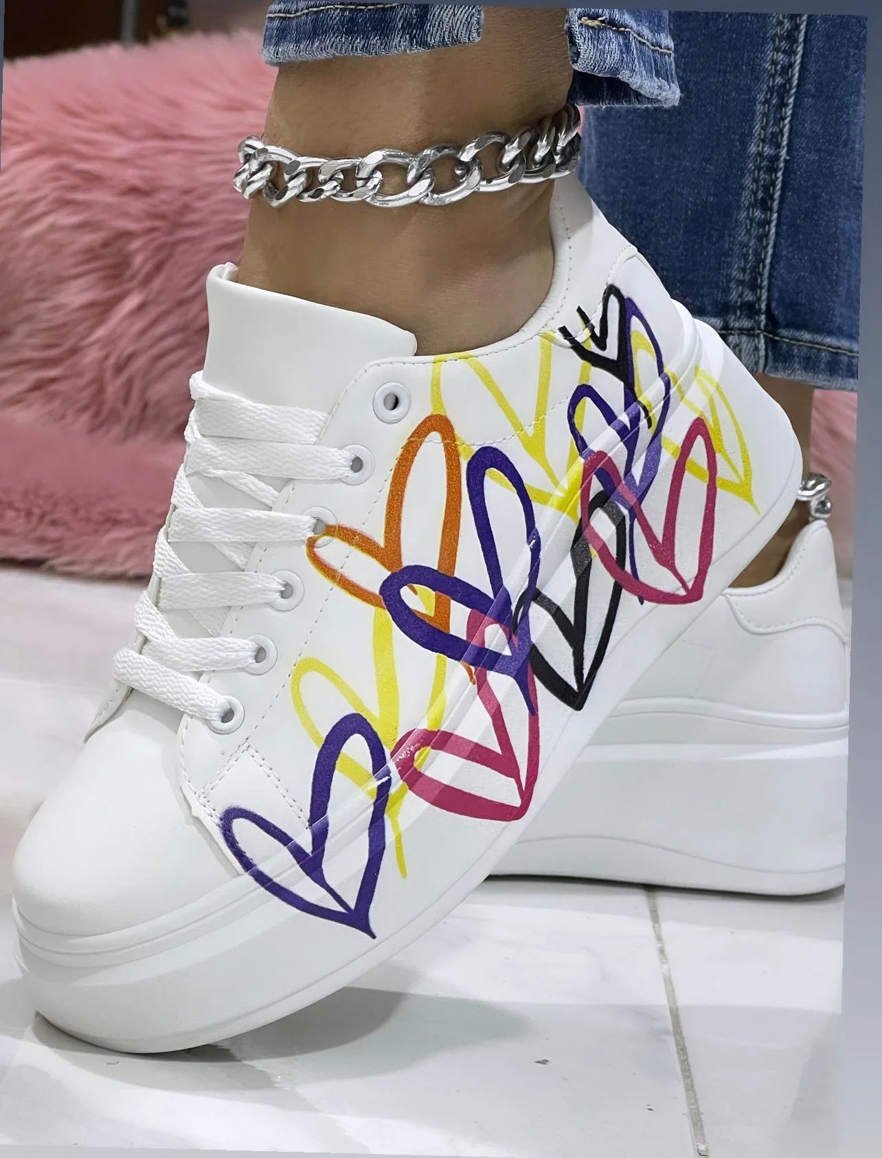 Sneakers Aurora Bianca