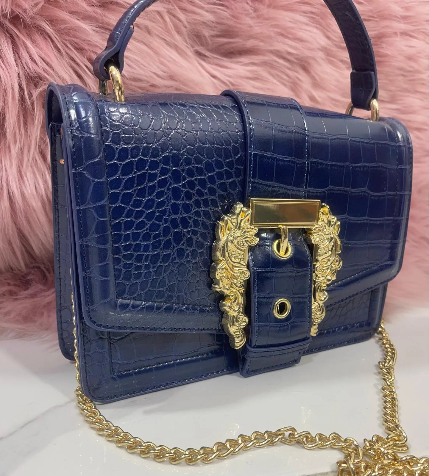 Borsa Shangai Blue