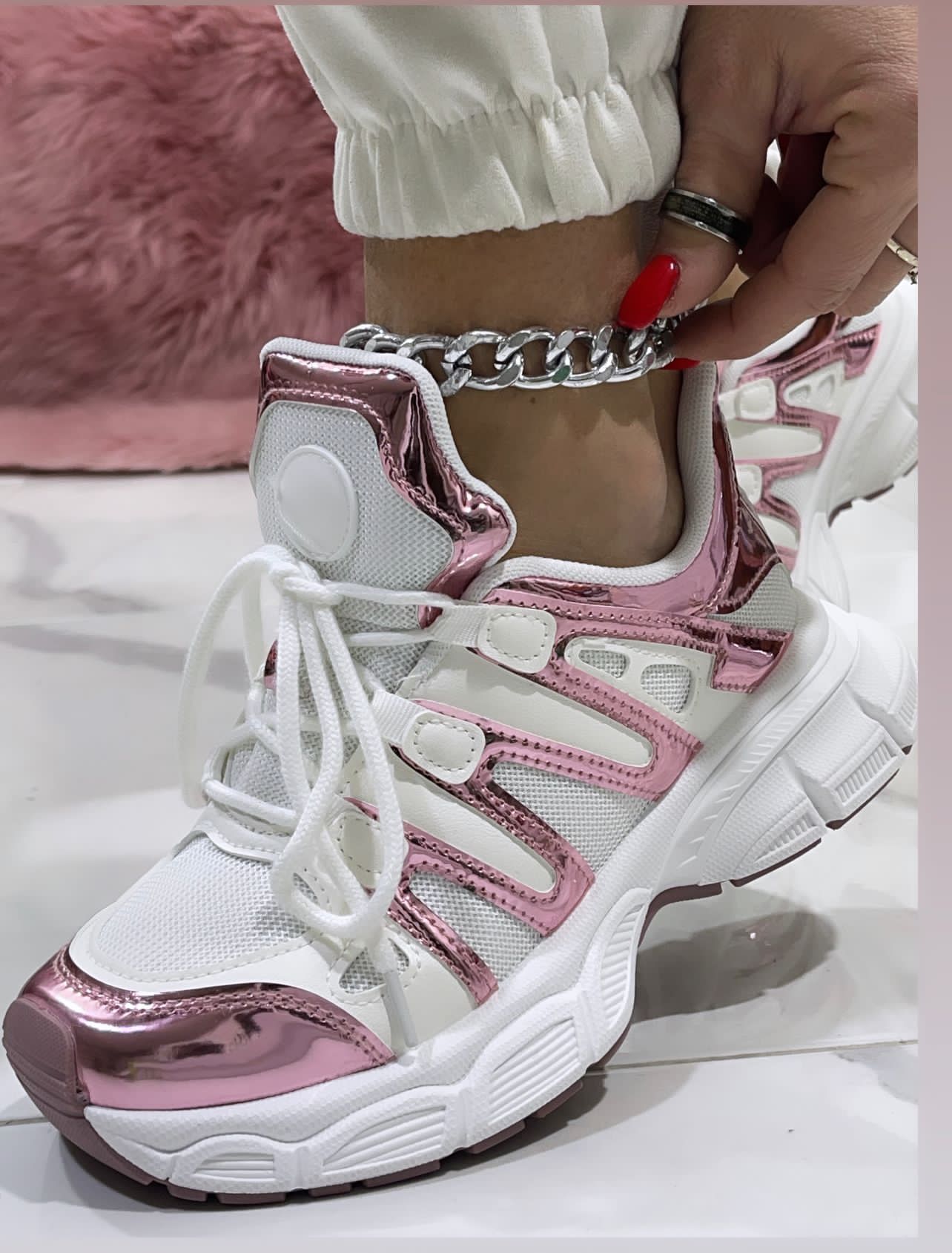 Sneakers Liverpool Rosa