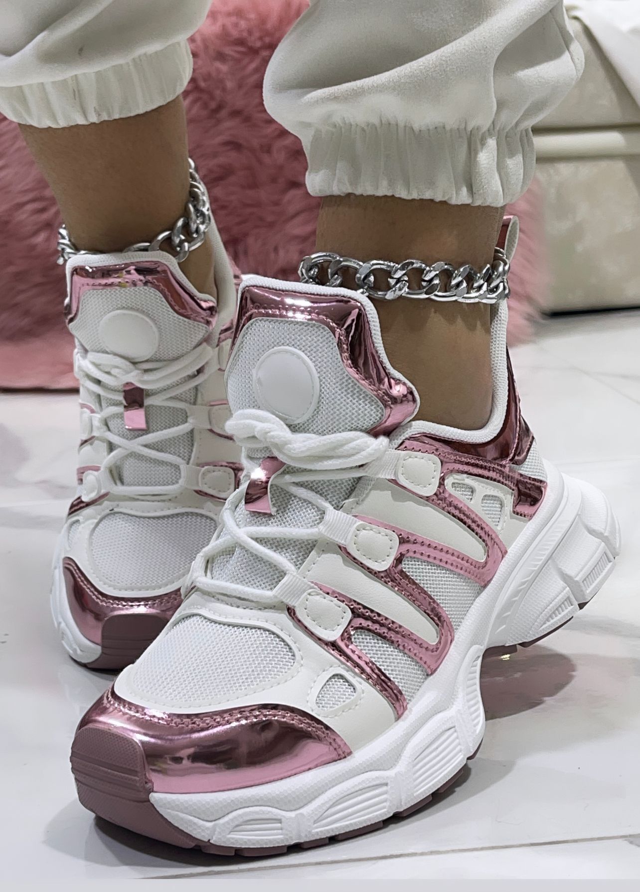 Sneakers Liverpool Rosa