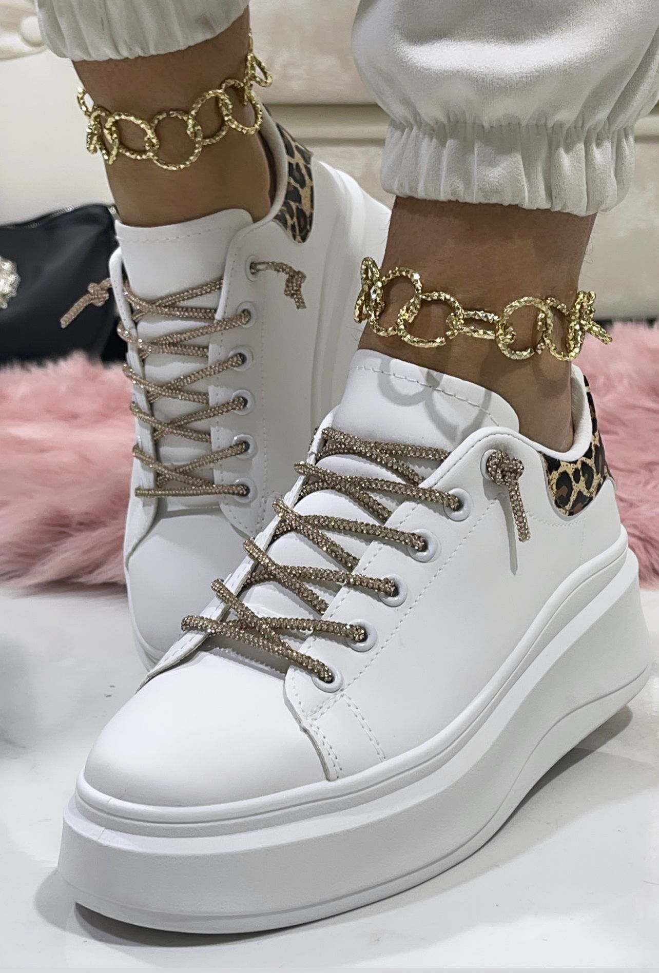 Sneakers Ibiza Leopard