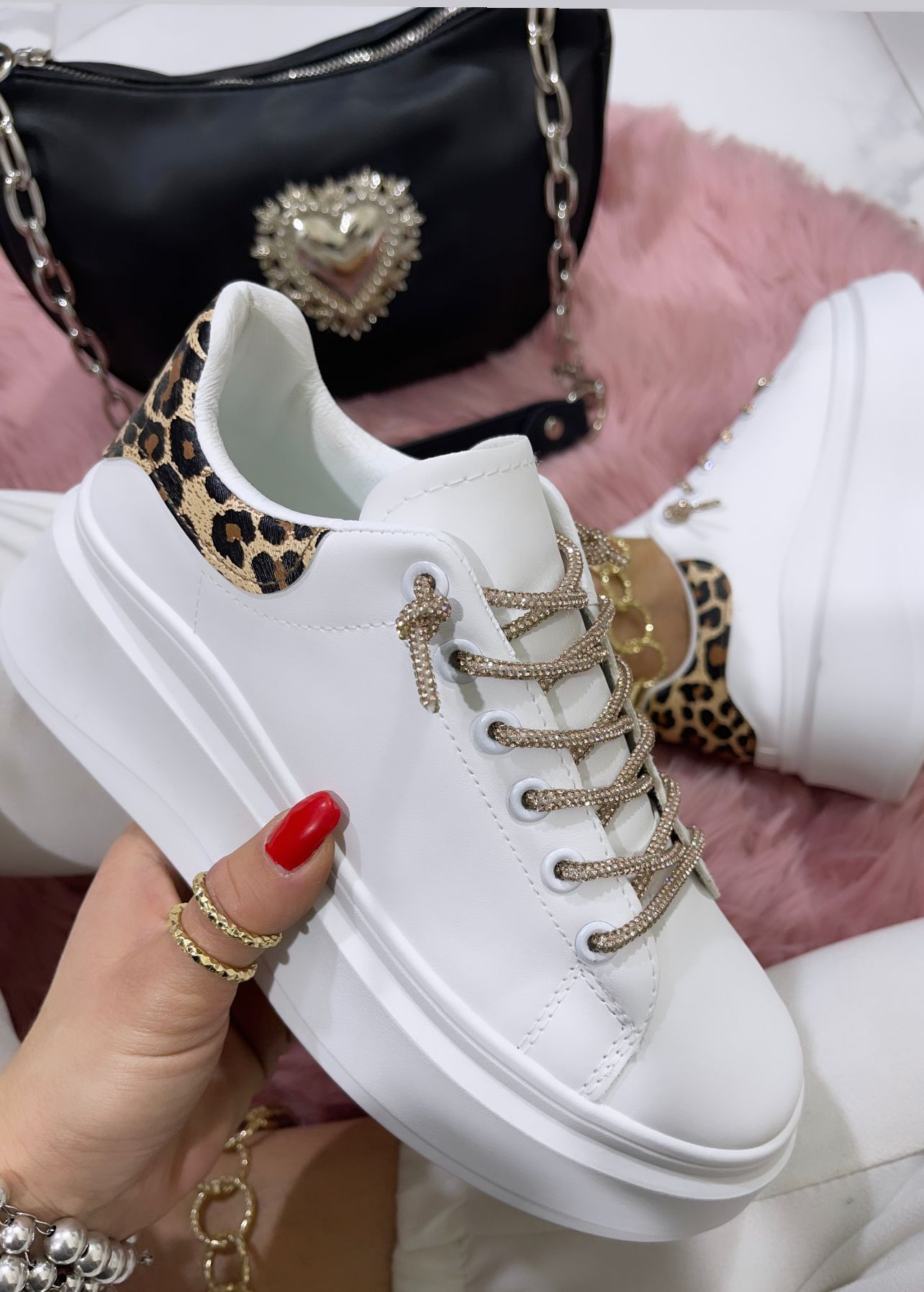 Sneakers Ibiza Leopard