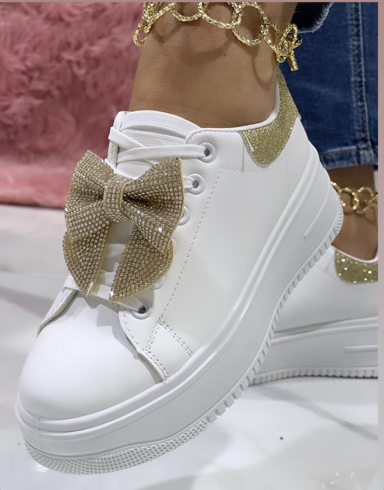 Sneakers Baltimora Oro