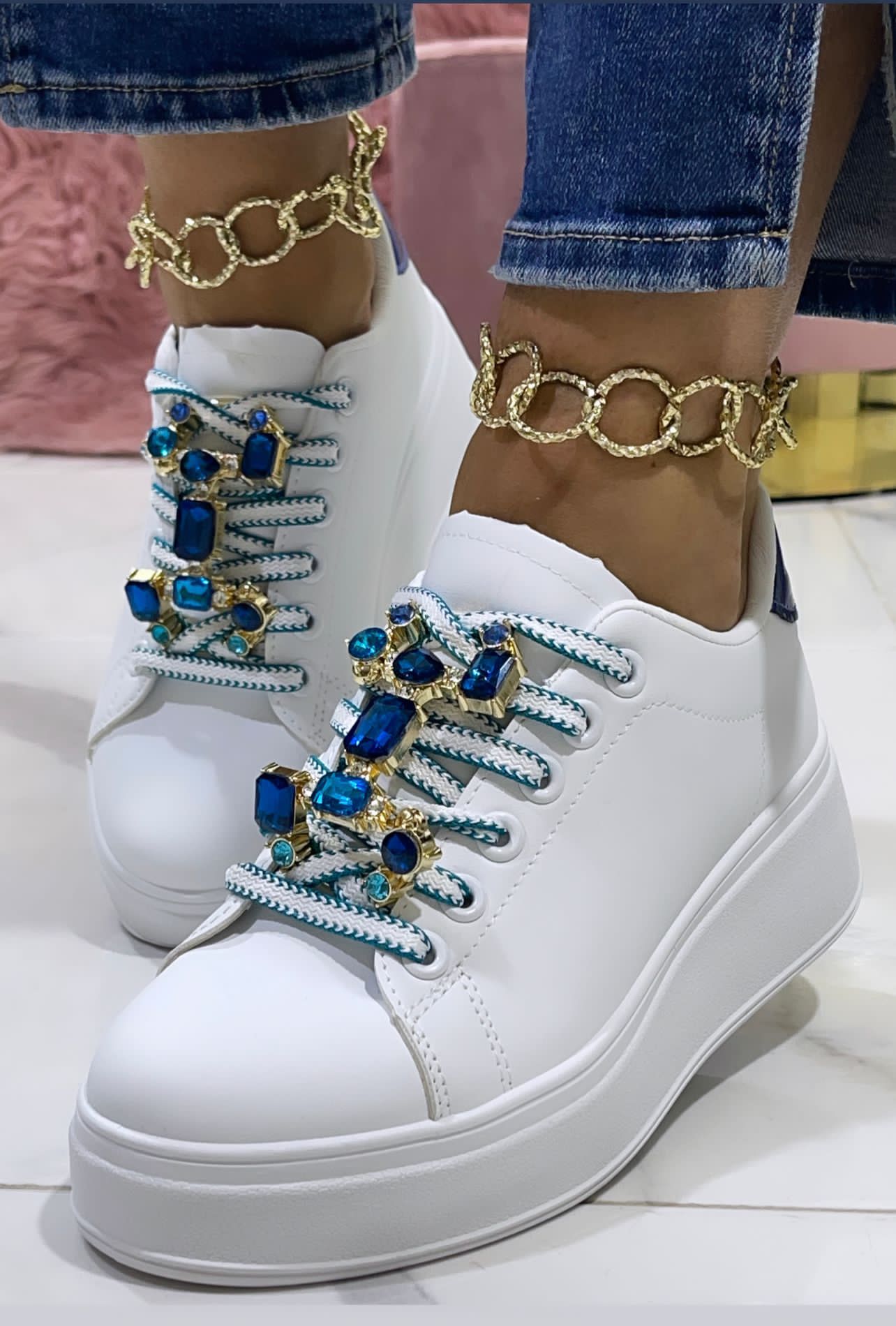 Sneakers Nettuno Pietra Blue