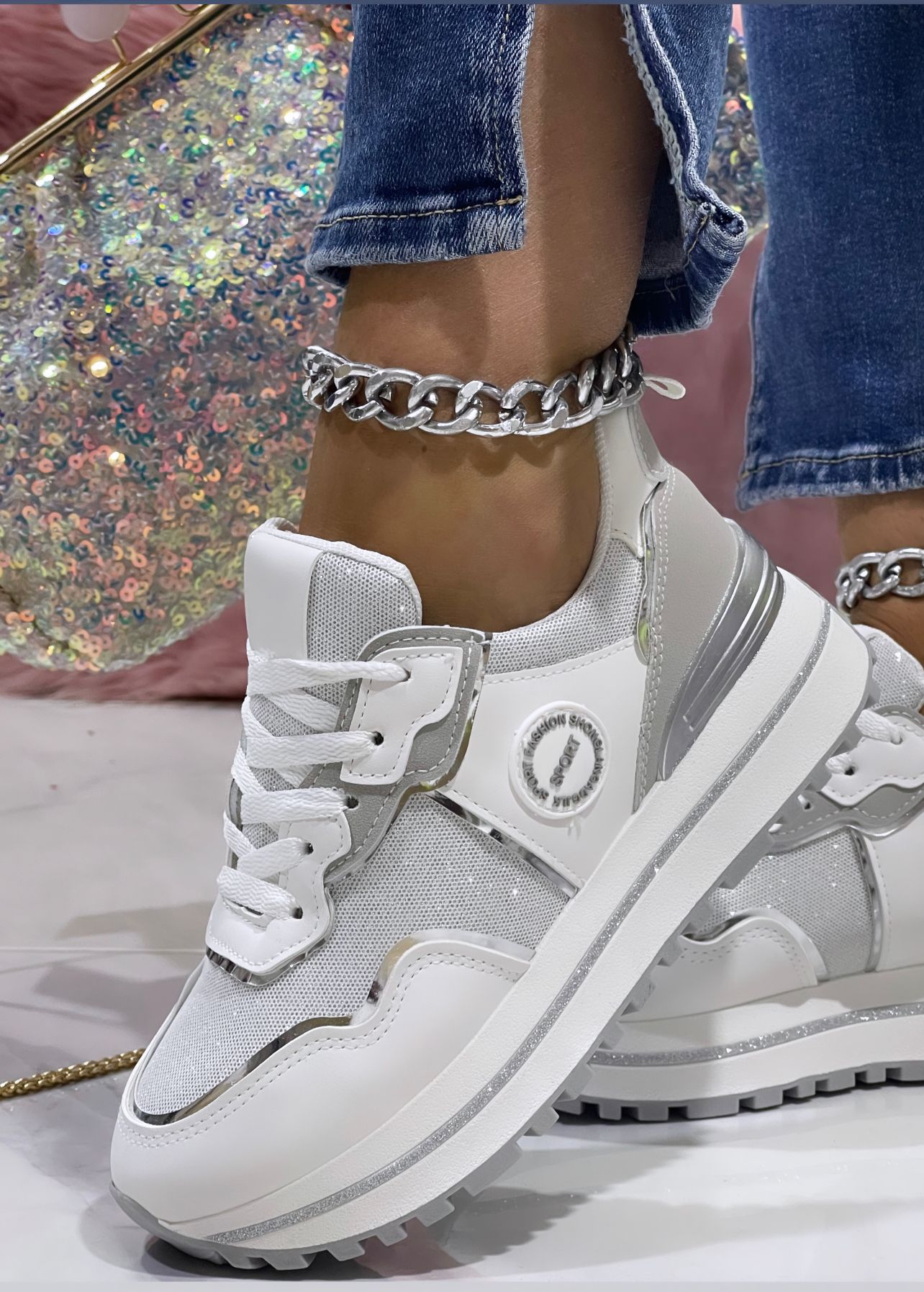 Sneakers Ilary Bianca