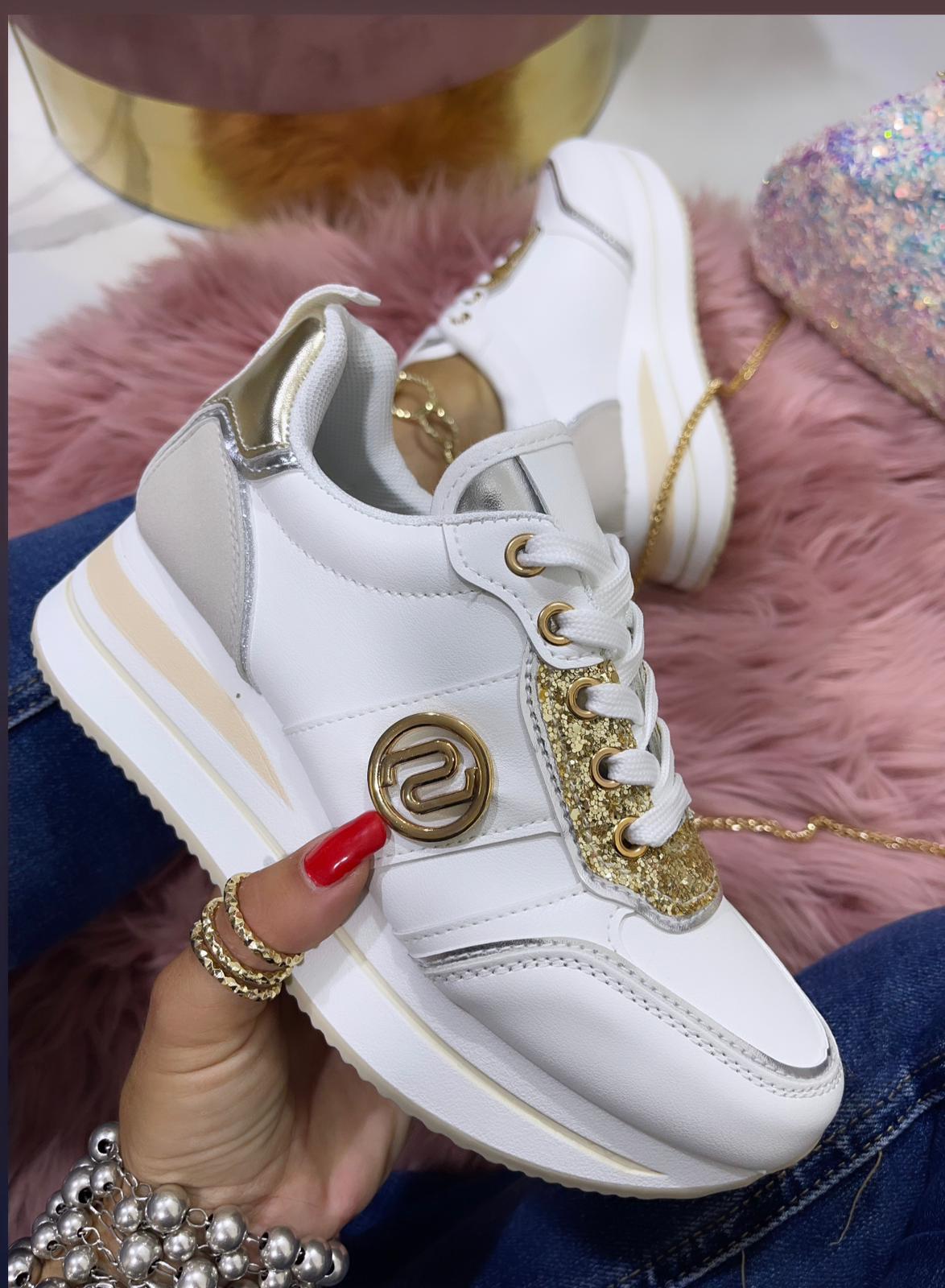 Sneakers  Toronto Bianca/Gold