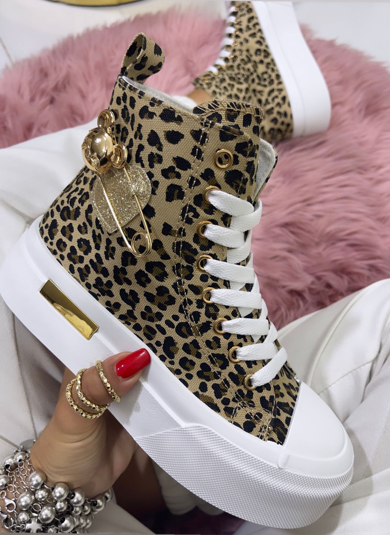 Sneakers Passione Leopard