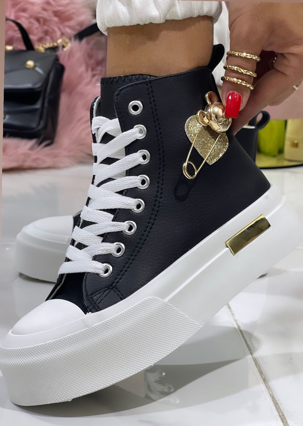 Sneakers Passione Nere