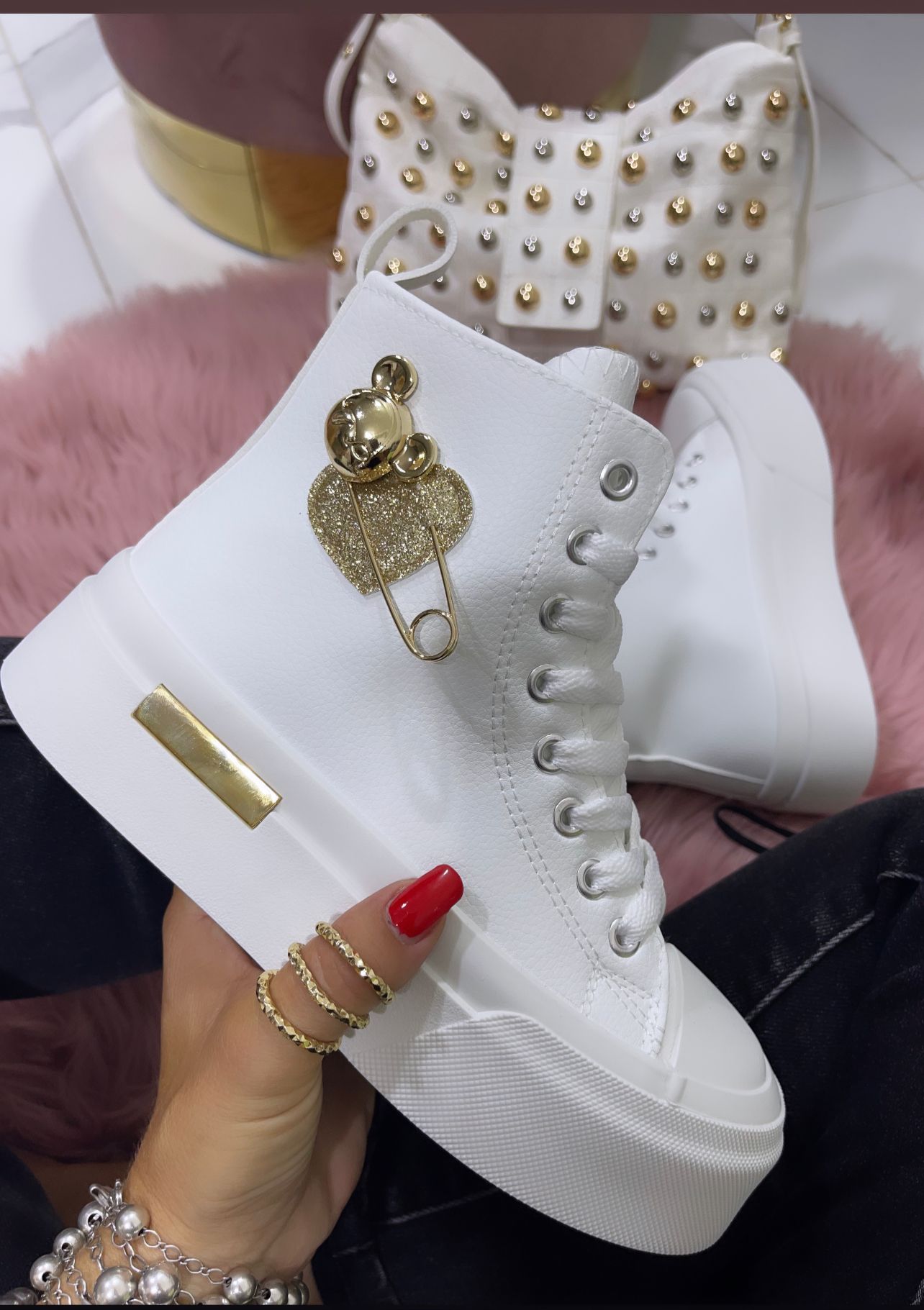 Sneakers Passione Bianca