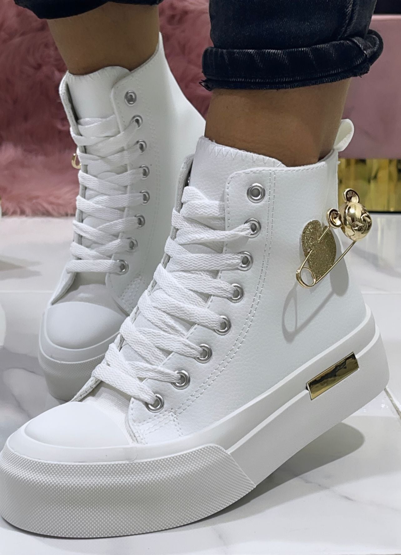 Sneakers Passione Bianca