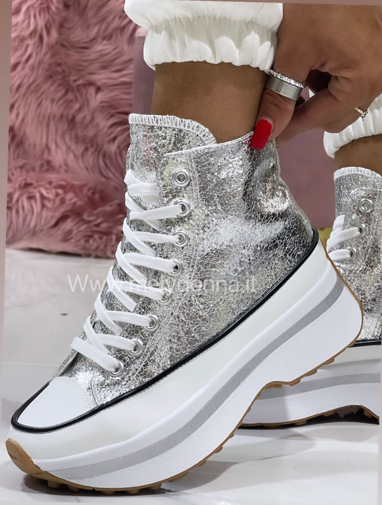 Armonia Silver - Sneakers