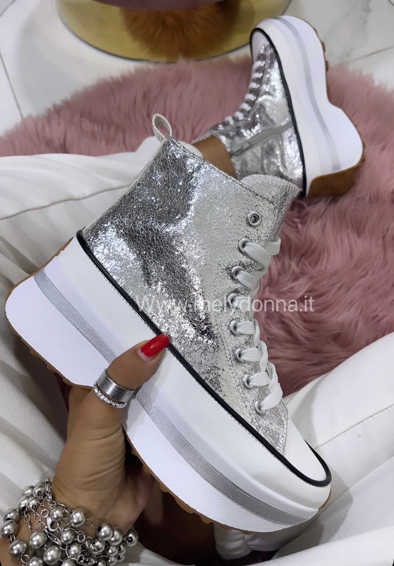 Armonia Silver - Sneakers