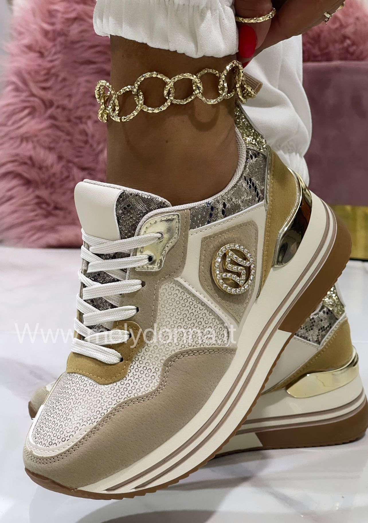 Sneakers Marte Beige