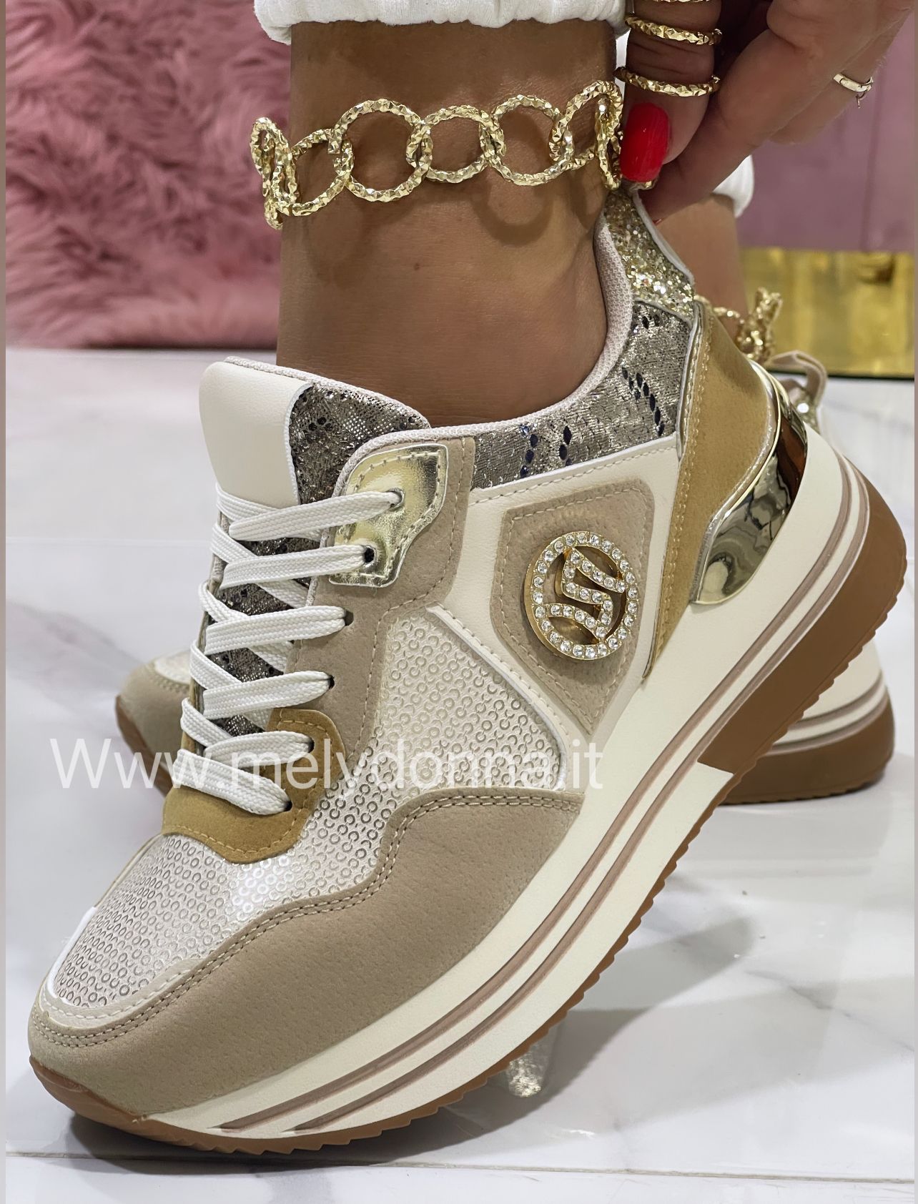 Sneakers Marte Beige