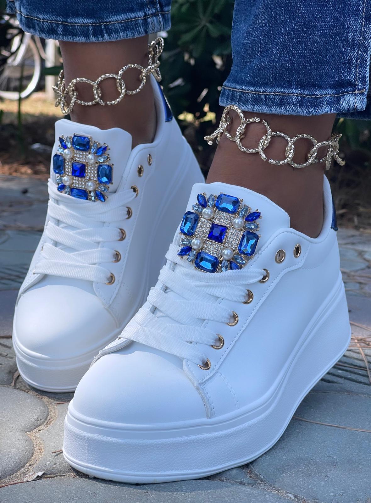 Sneakers Arabia Pietra Blu
