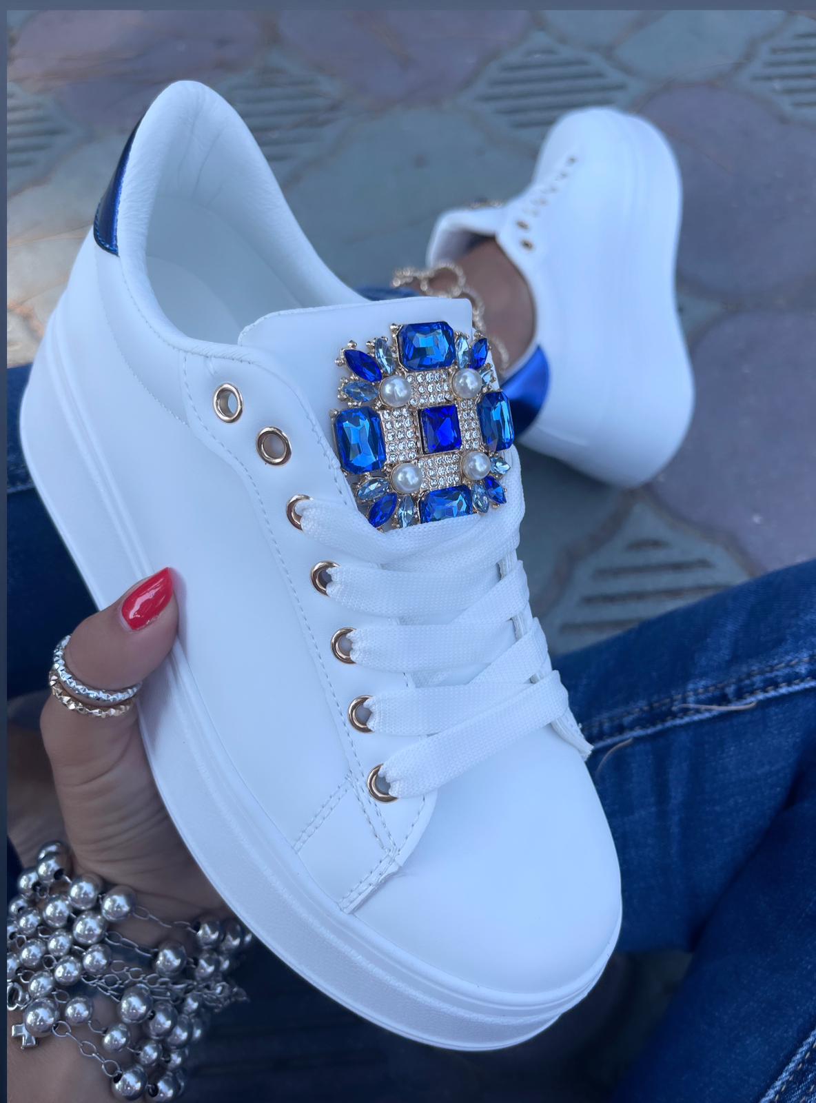 Sneakers Arabia Pietra Blu