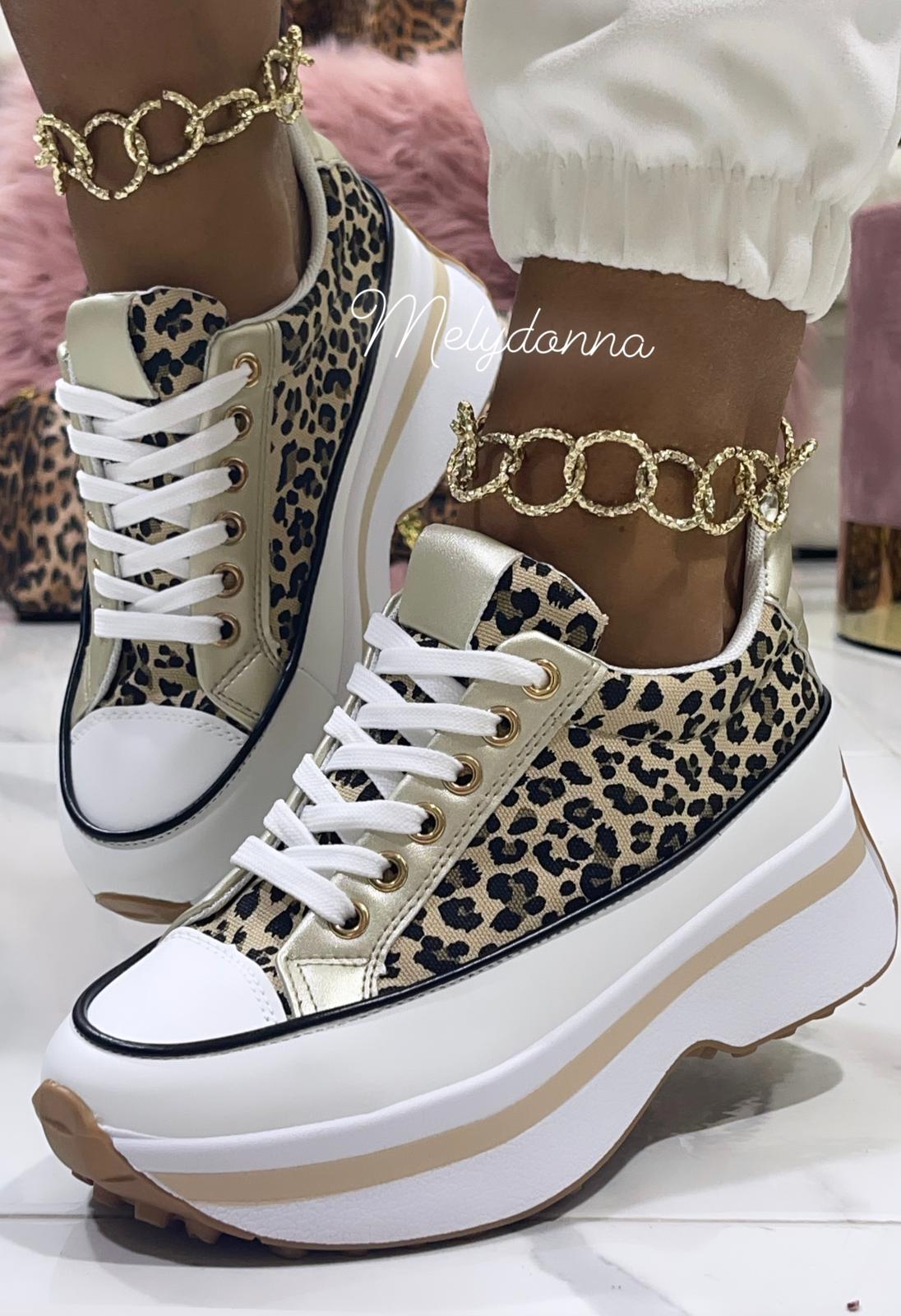 Armonia Leopard Basse - Sneakers