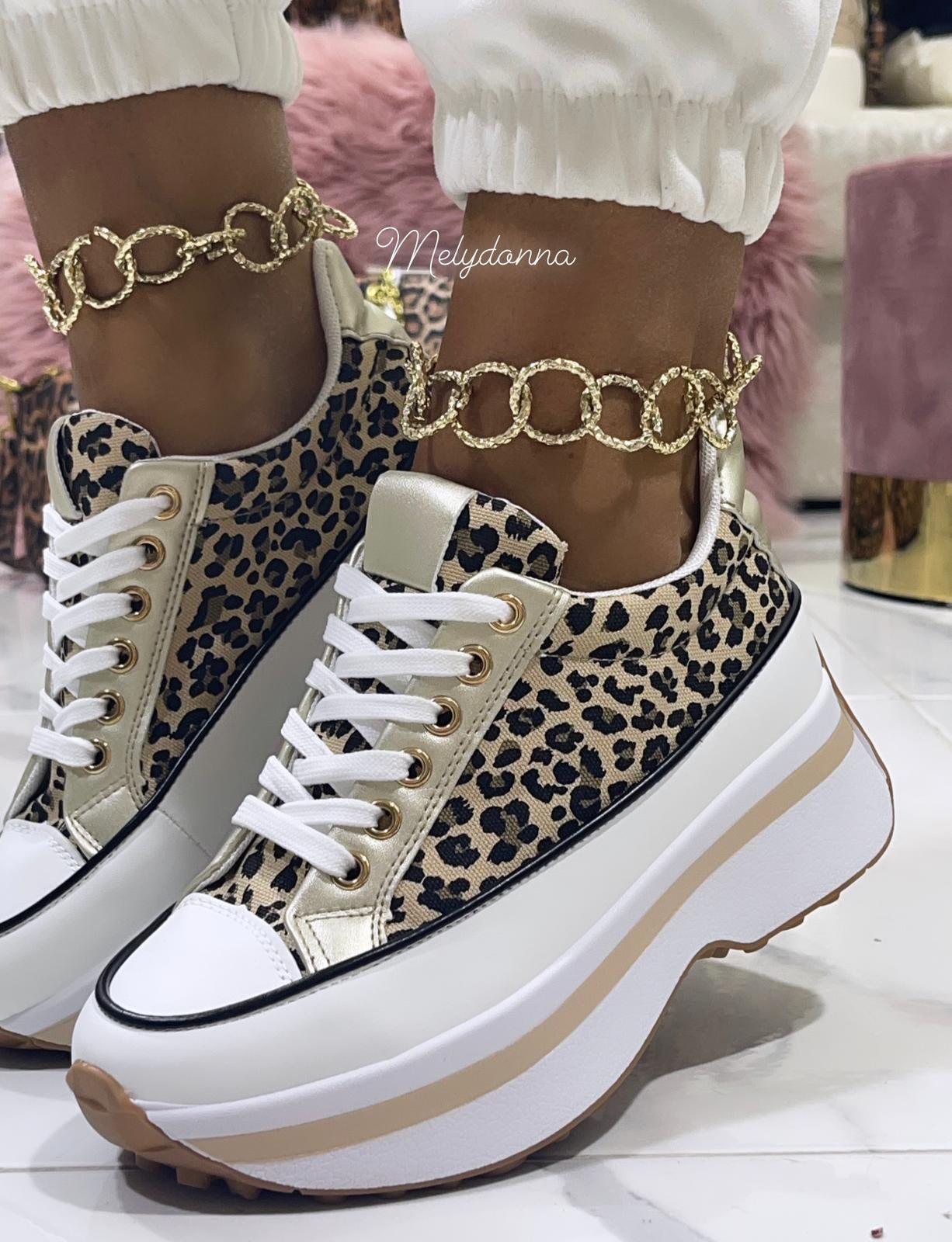 Armonia Leopard Basse - Sneakers