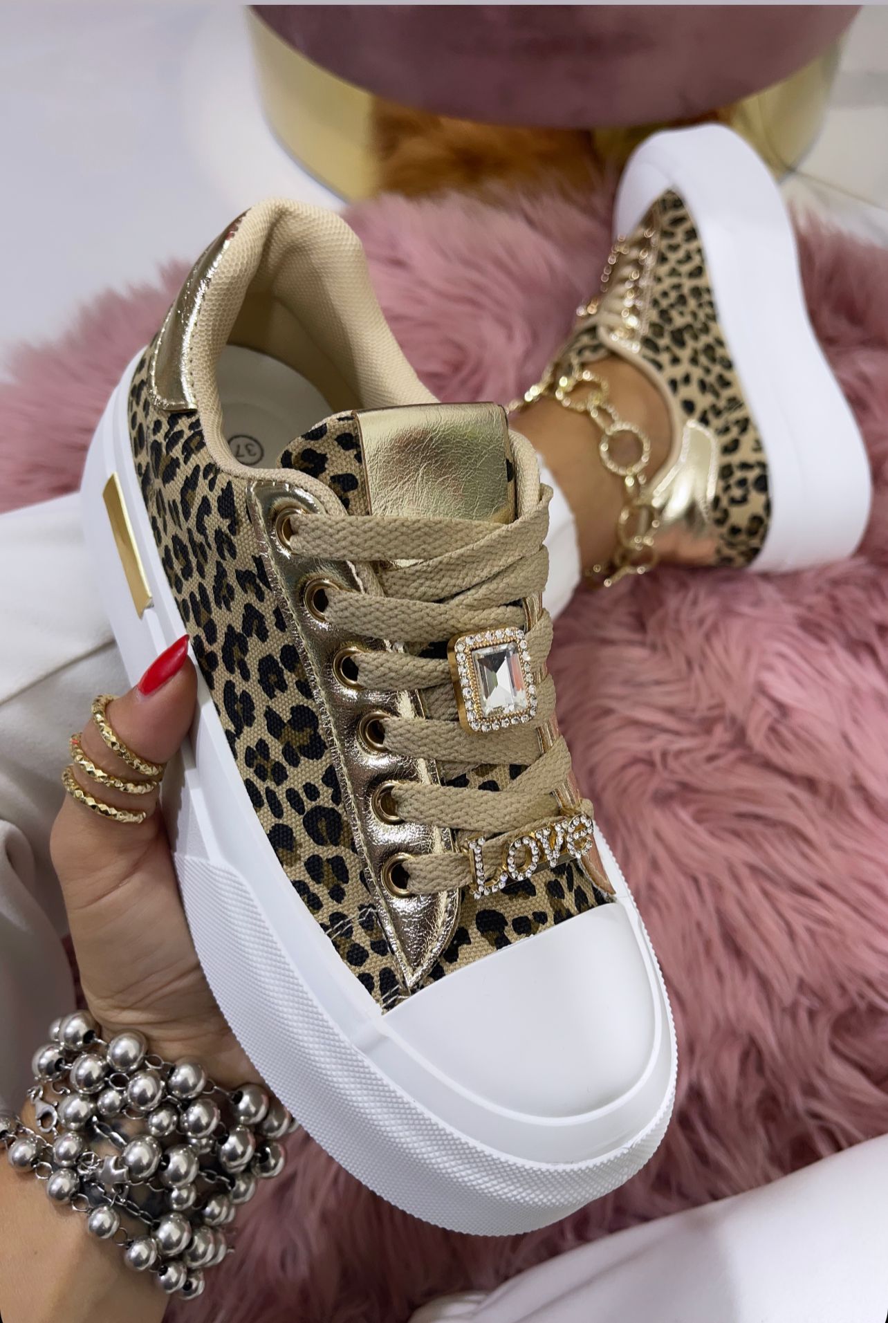 Anima Leopard - Sneakers