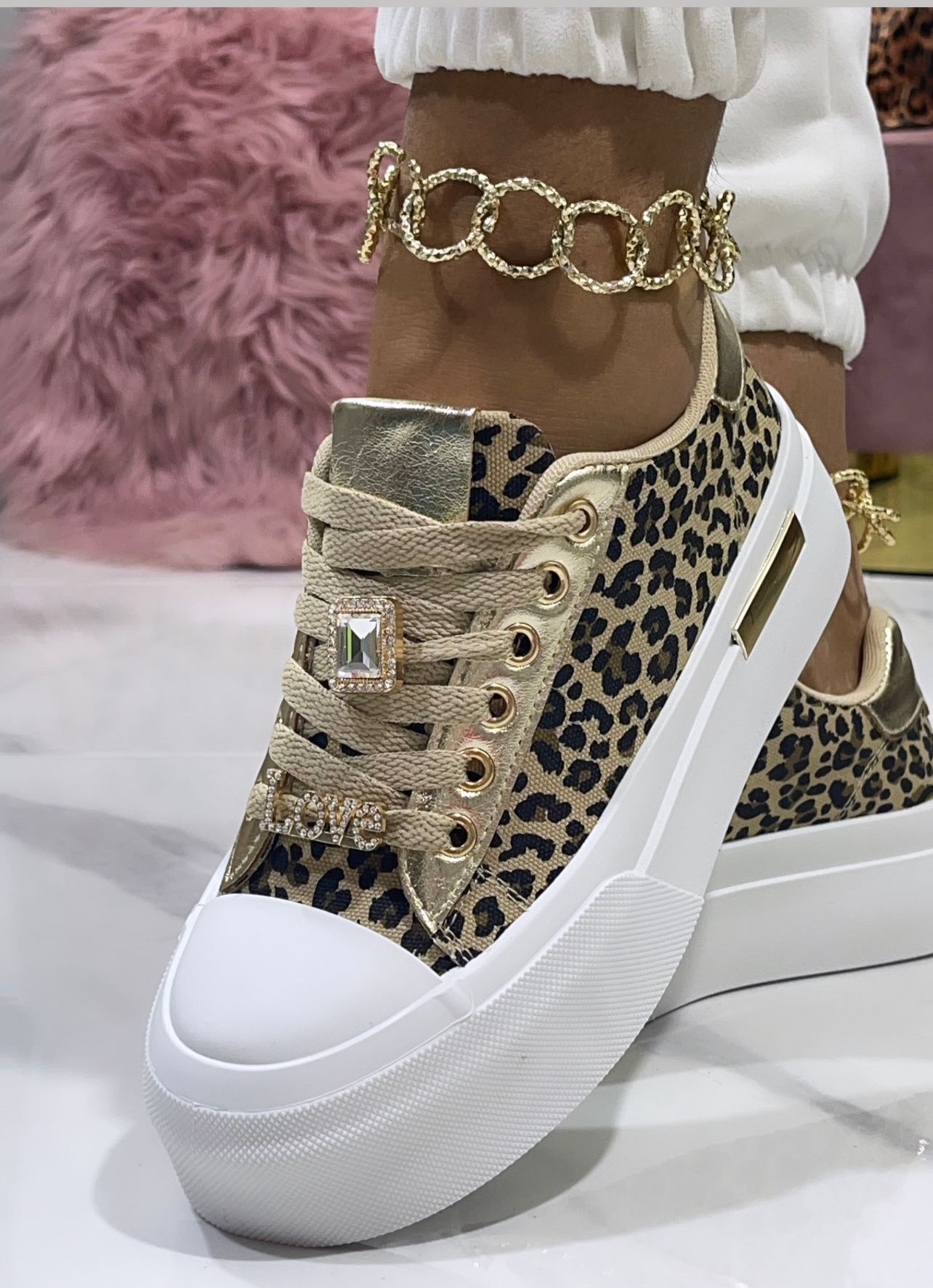 Anima Leopard - Sneakers