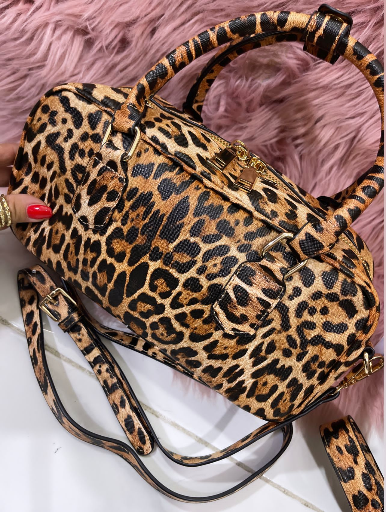 Bolivia Leopard - Borsa