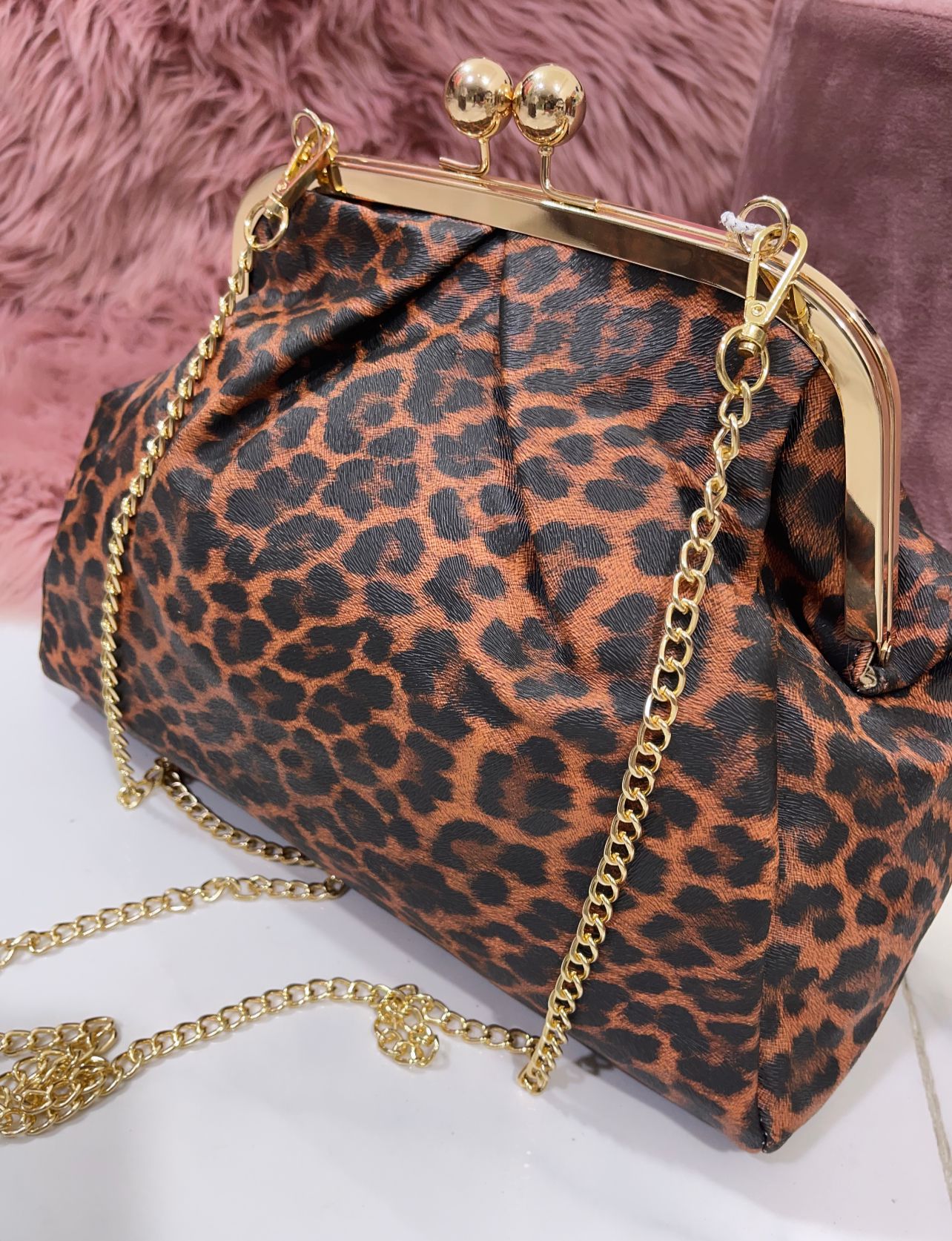 Jasmine Leopard - Borsa