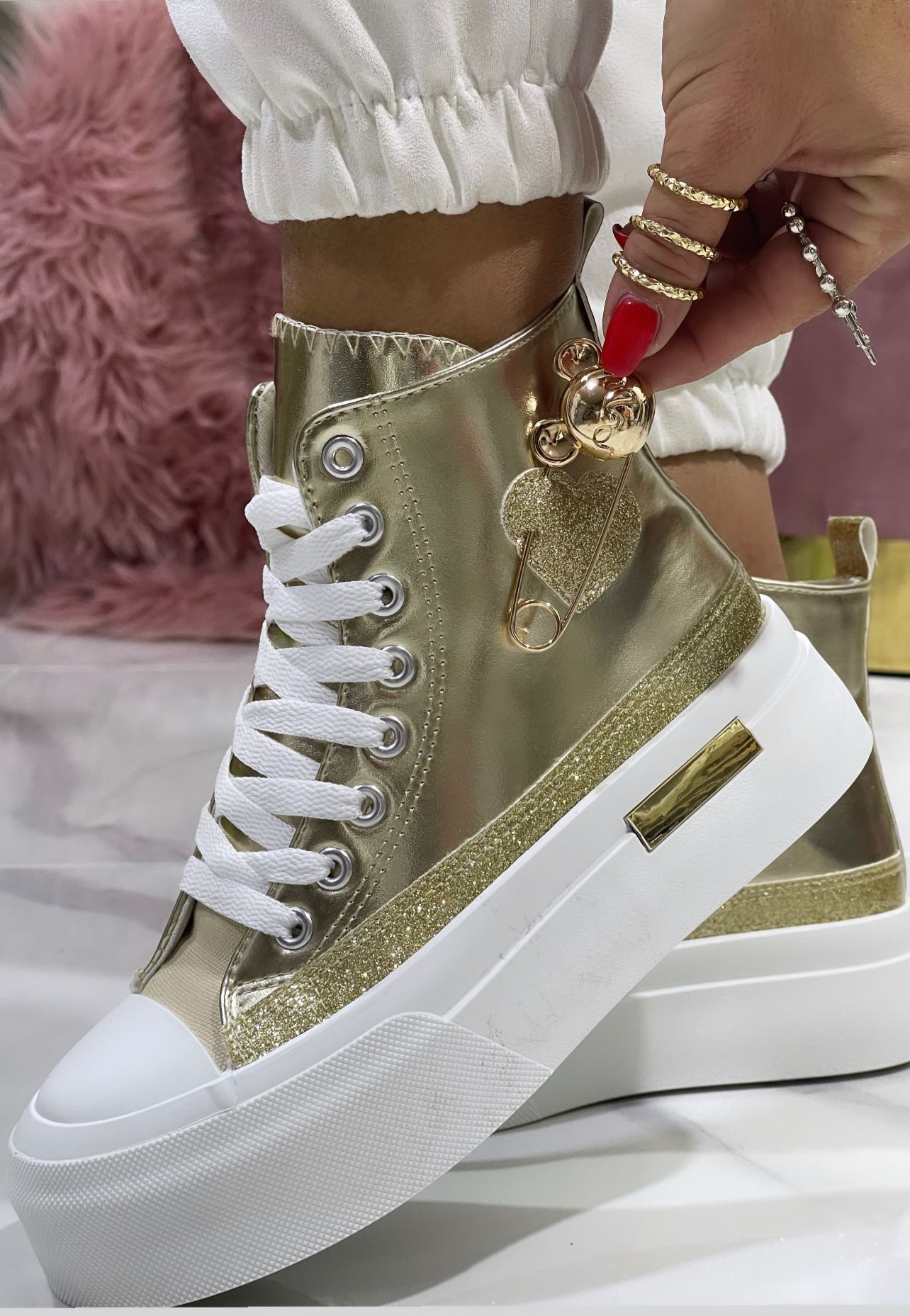 Passione Oro - Sneakers