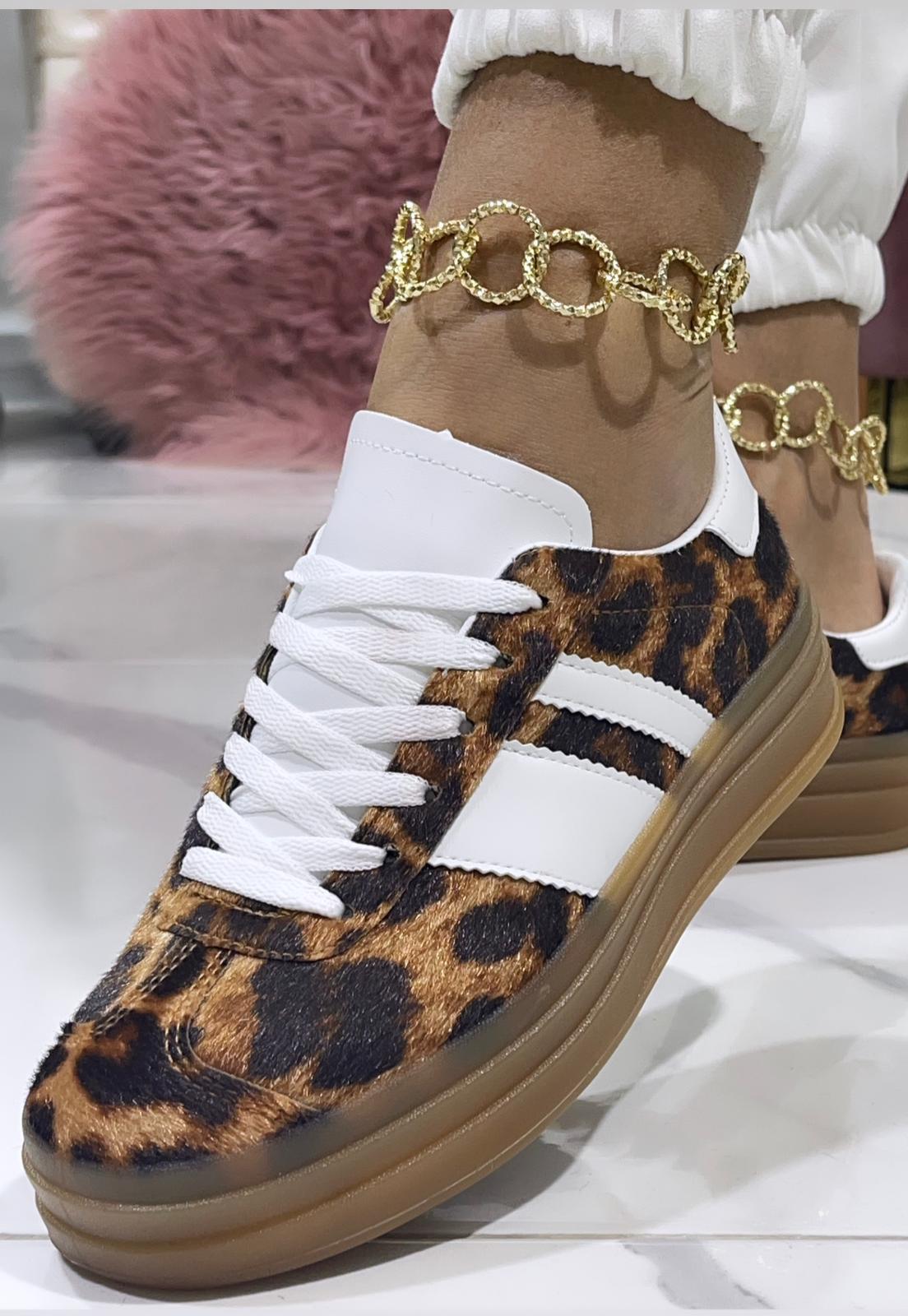 Dea leopard - Sneakers