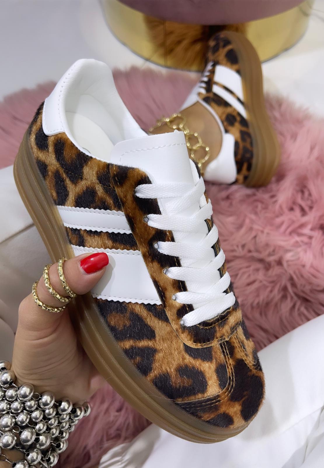 Dea leopard - Sneakers