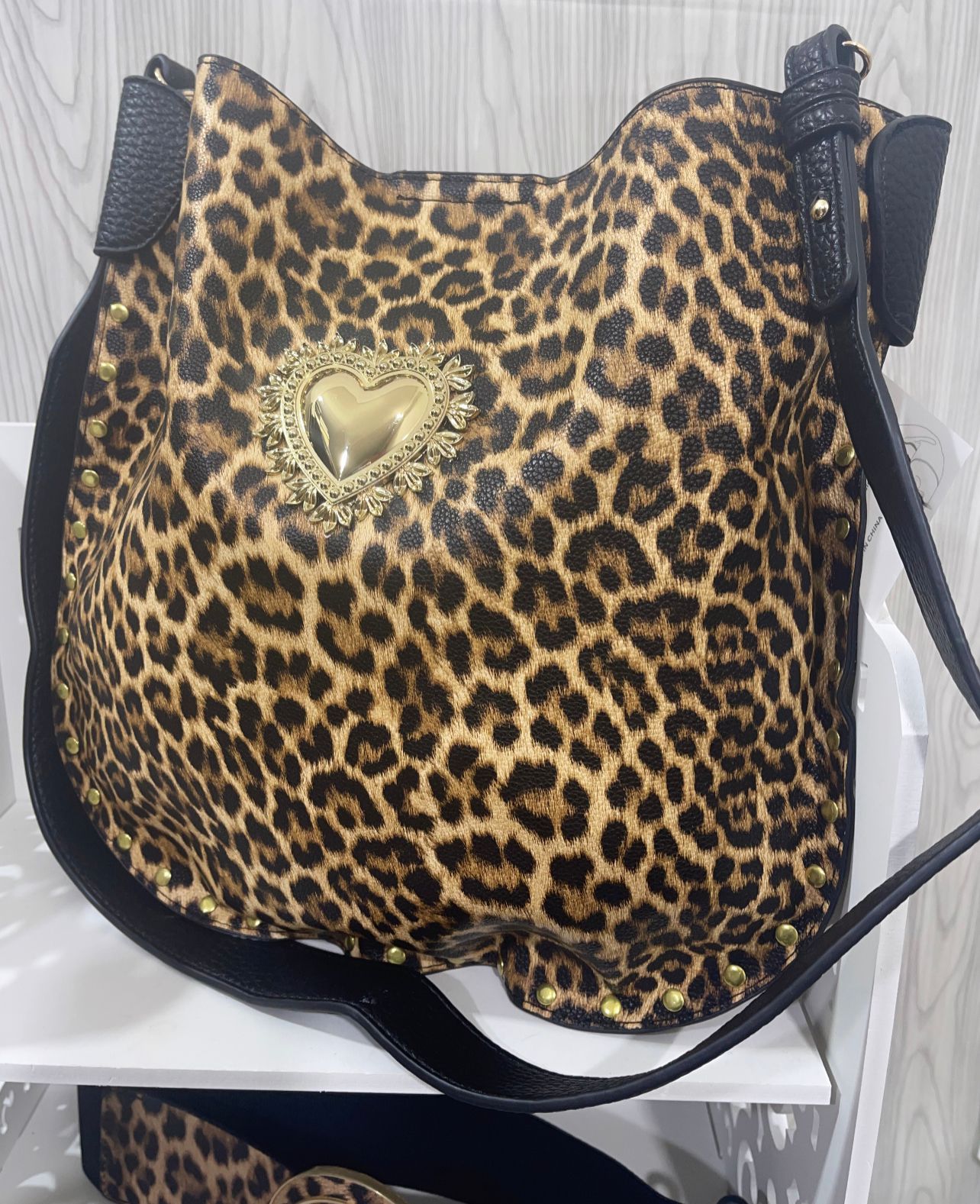 Lilly Leopard - Borsa