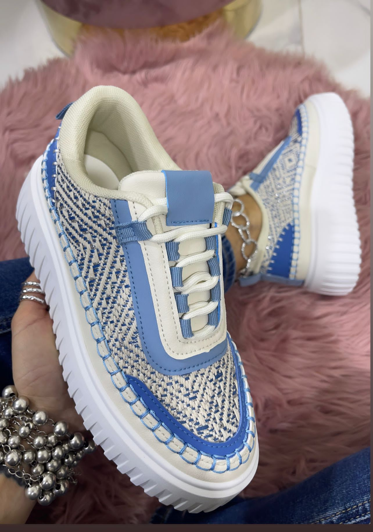 Yara Blue - Sneakers