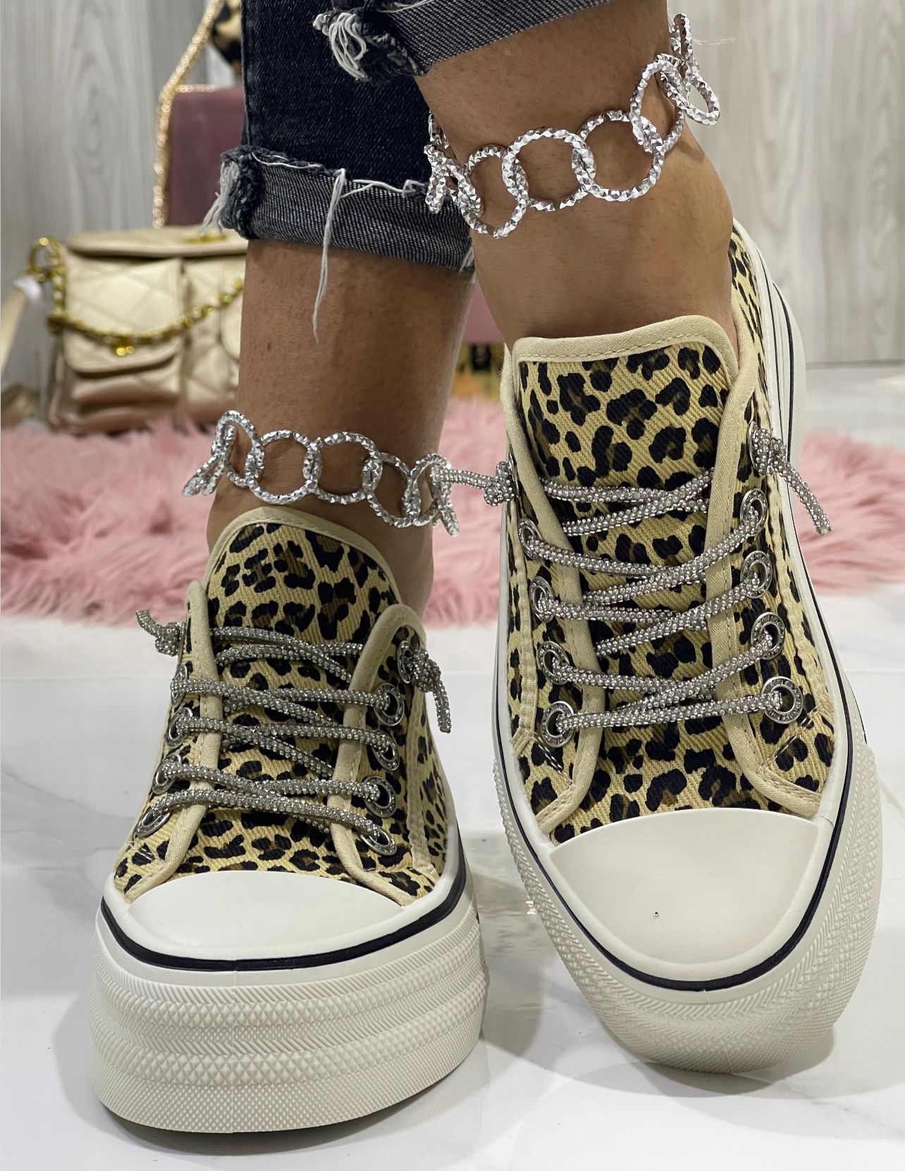 Shermin Leopard - Sneakers