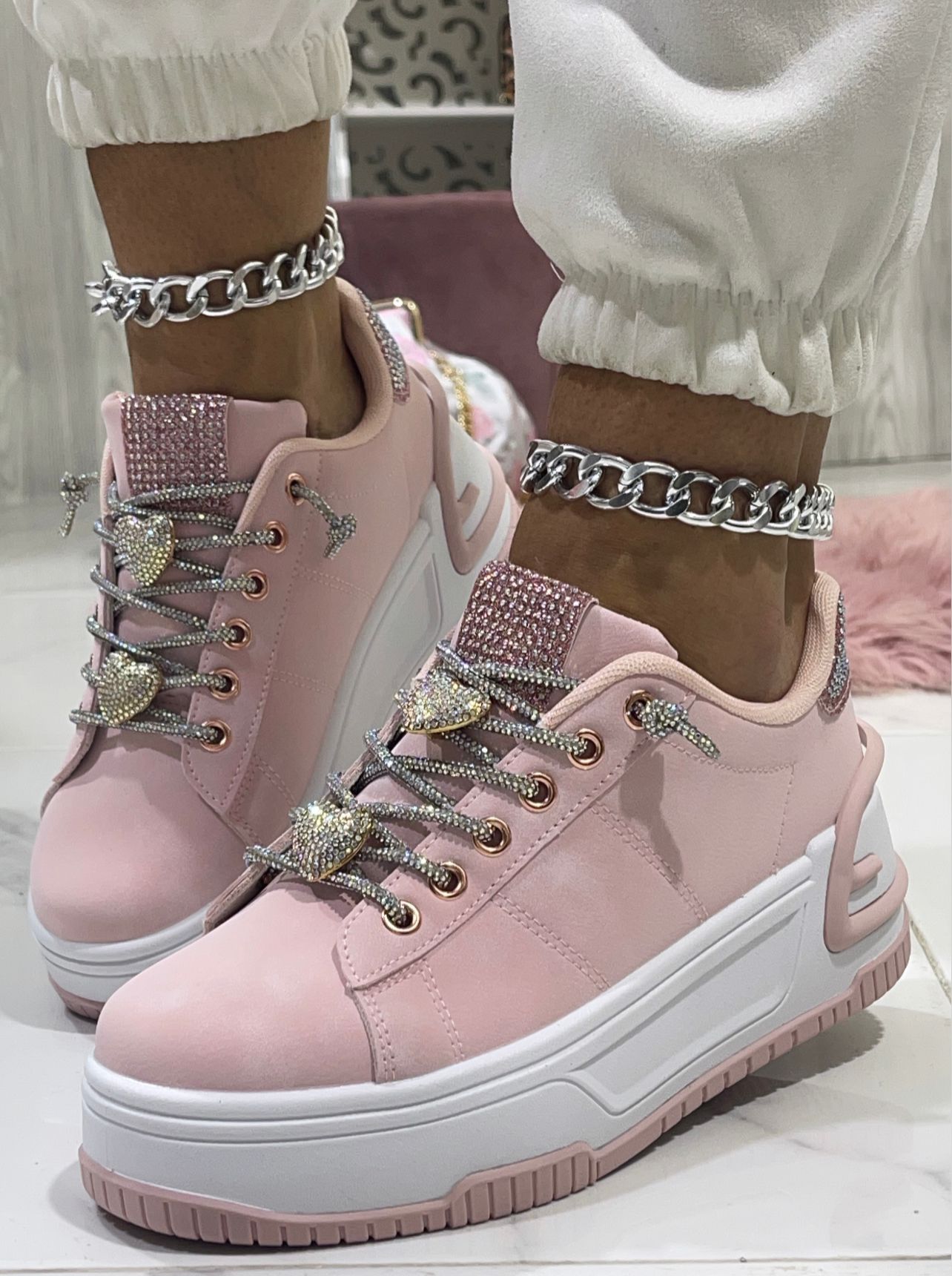 Malta Rosa - Sneakers