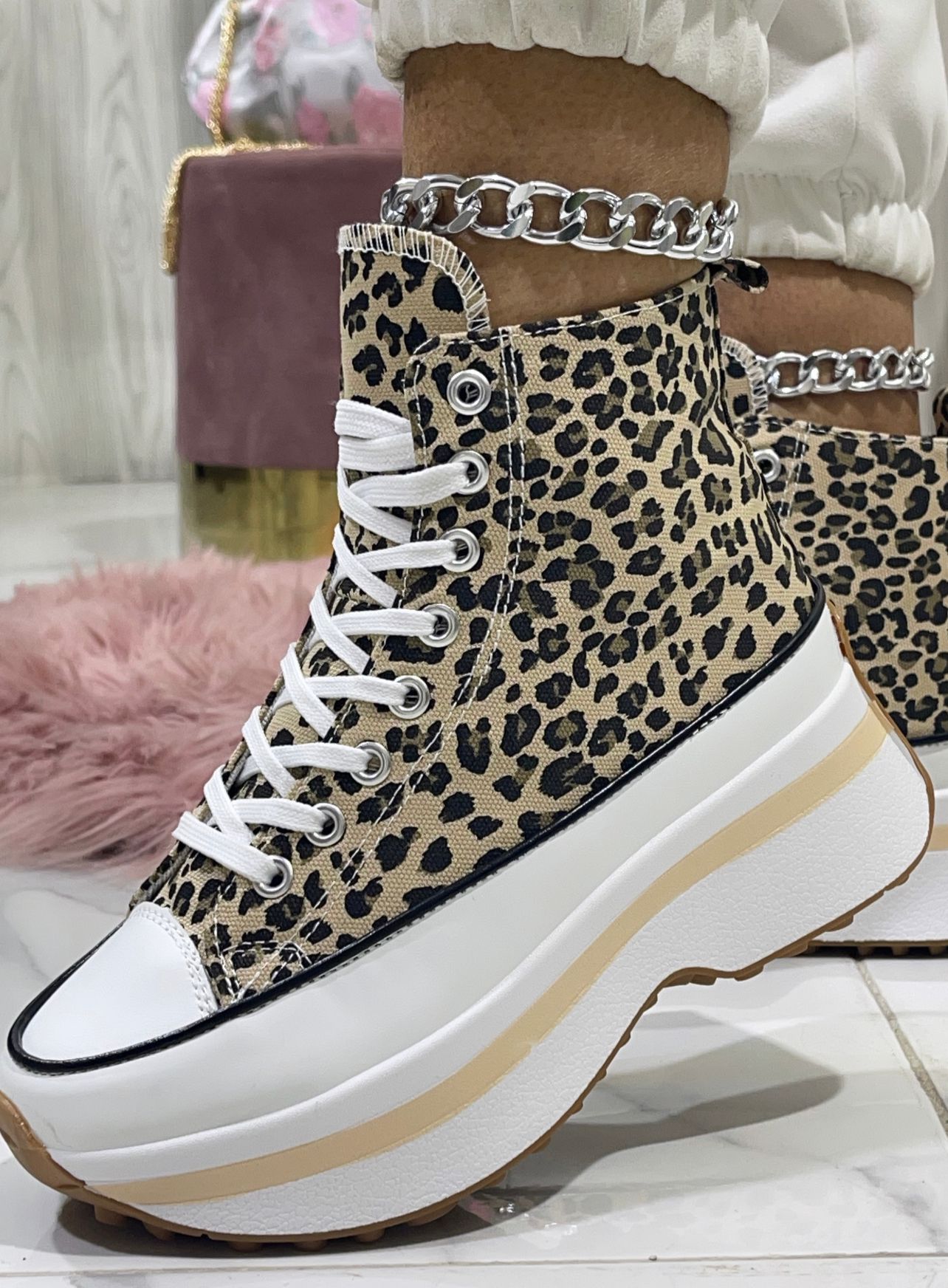 Cipro Leopard - Sneakers