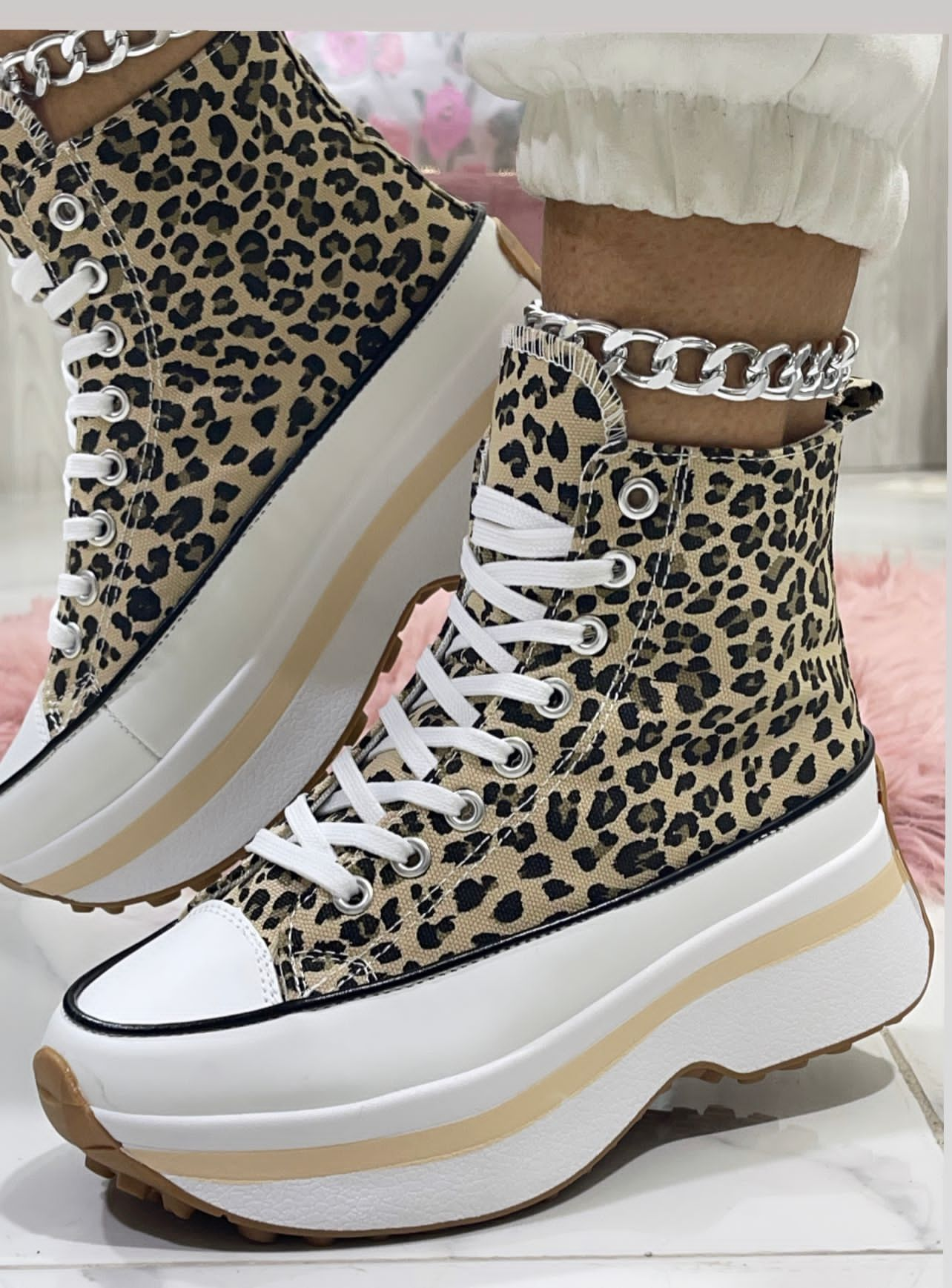 Cipro Leopard - Sneakers