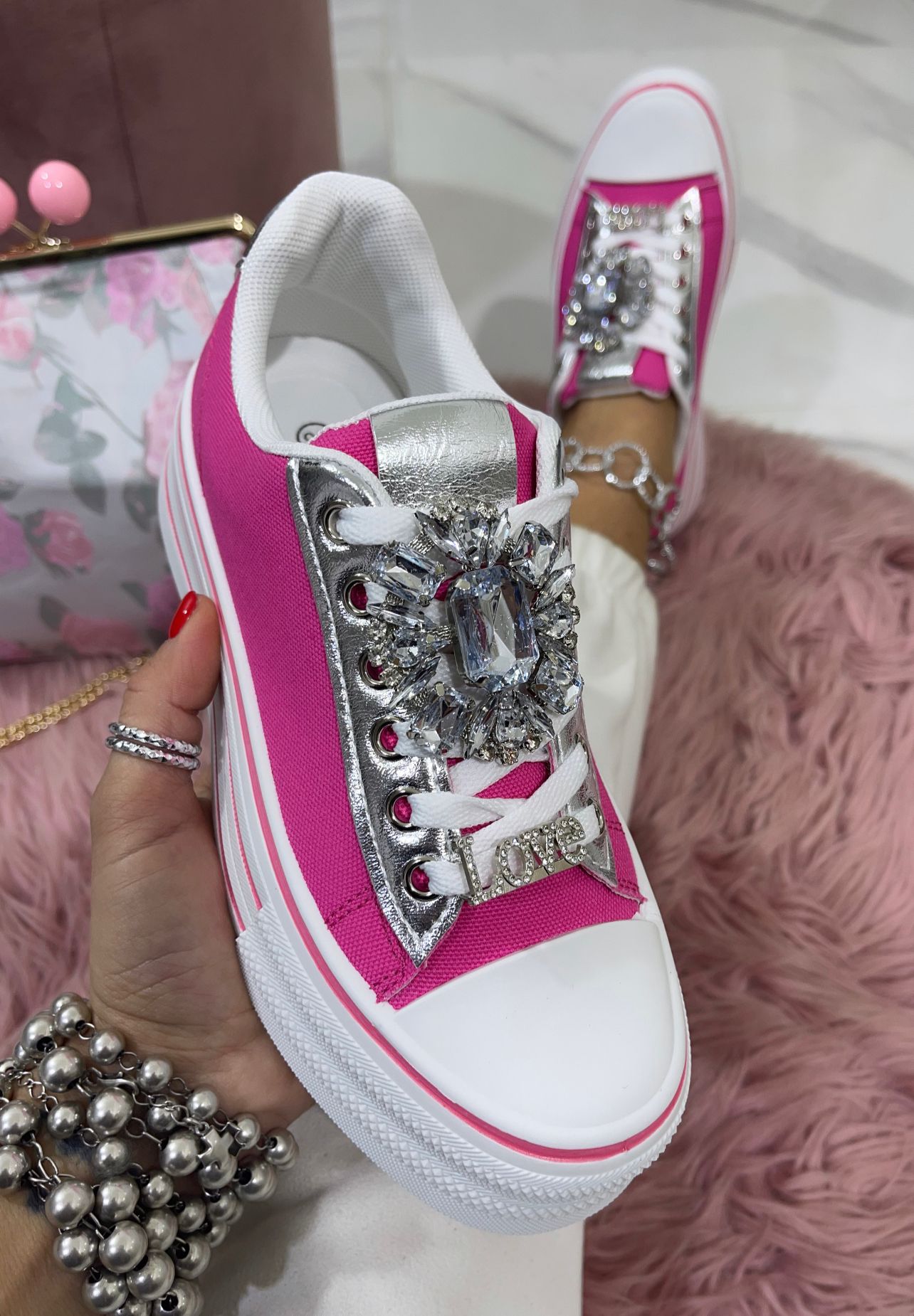 Cleopatra Fucsia - Sneakers