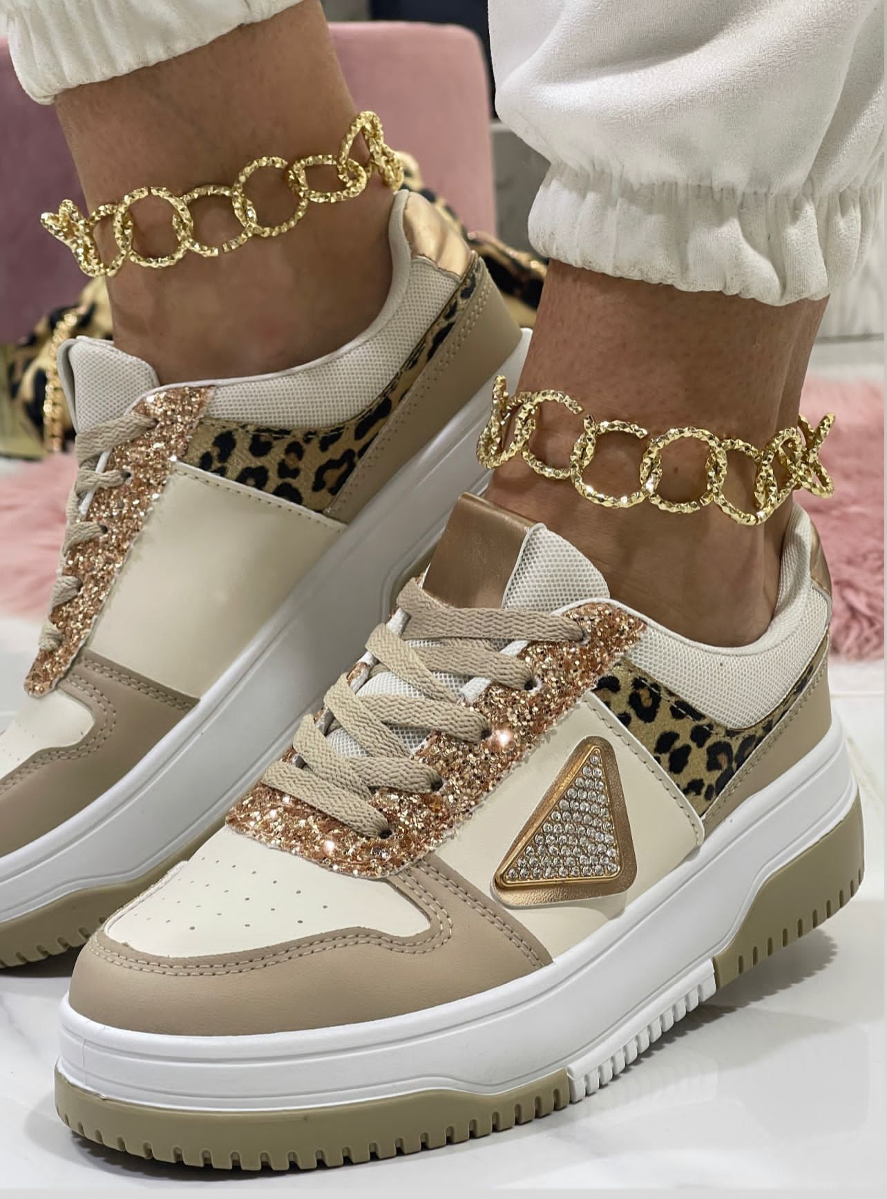 Zagabria Beige - Sneakers