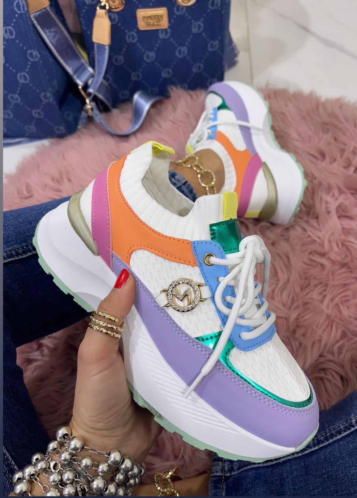 Dory Multicolor - Sneakers