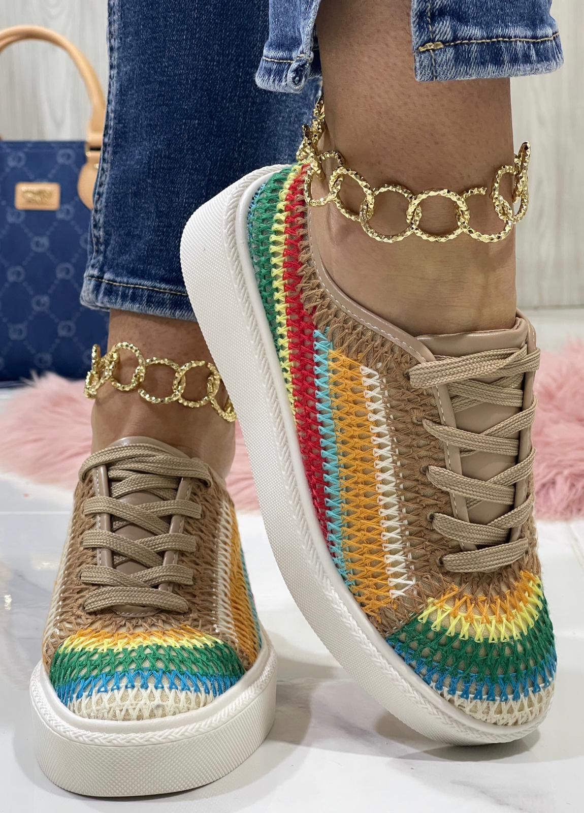 Giada Multicolor - Sneakers