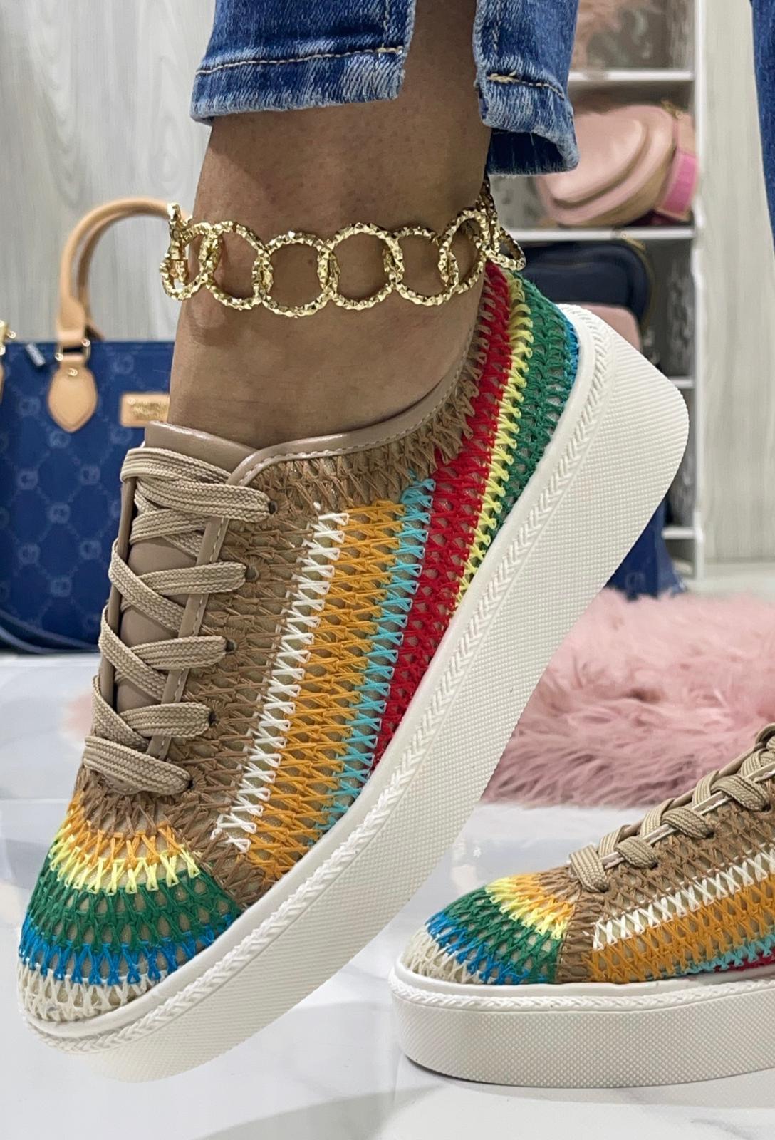 Giada Multicolor - Sneakers