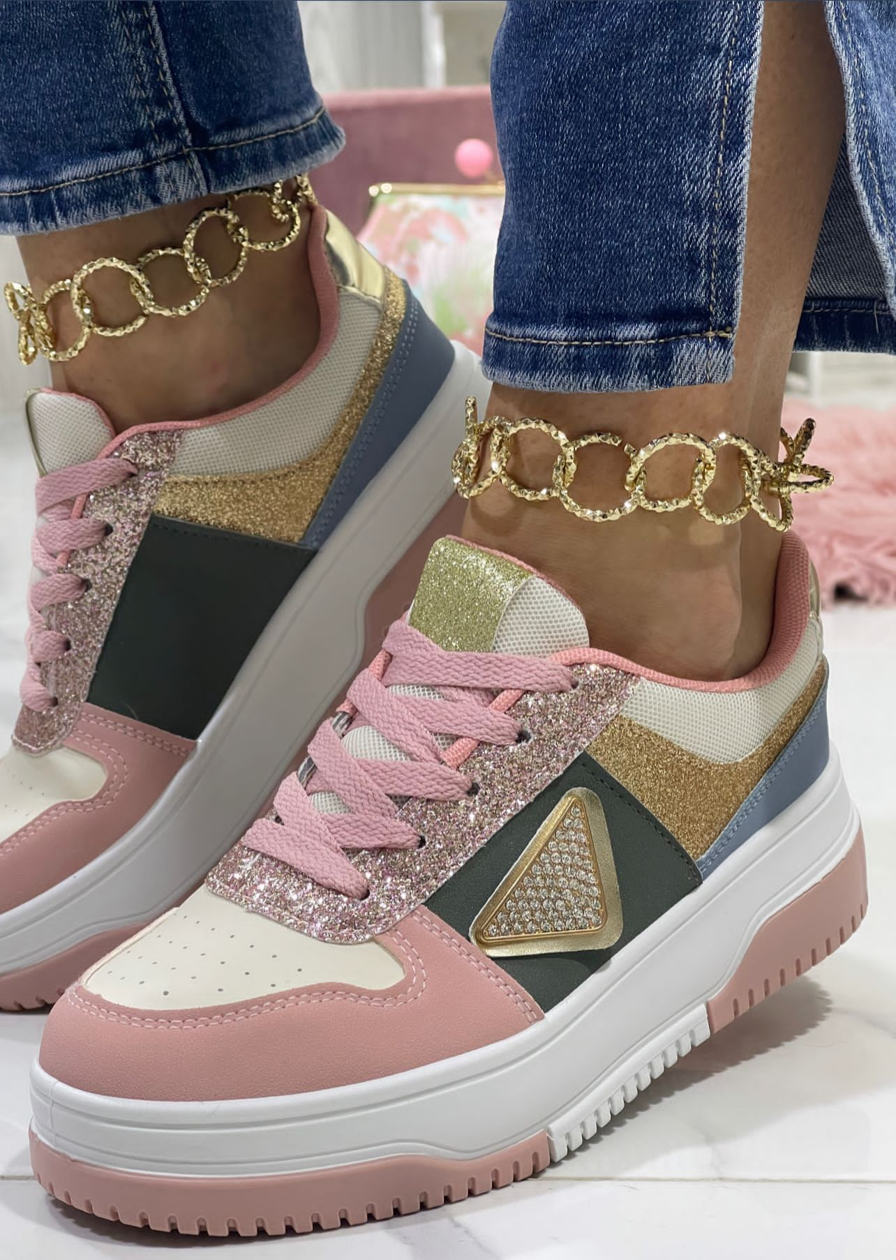 Zagabria Rosa - Sneakers