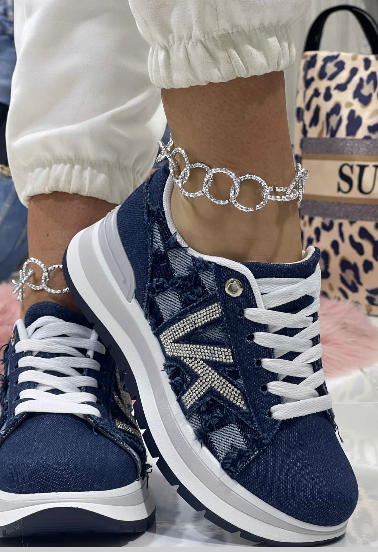 Iris Navy - Sneakers