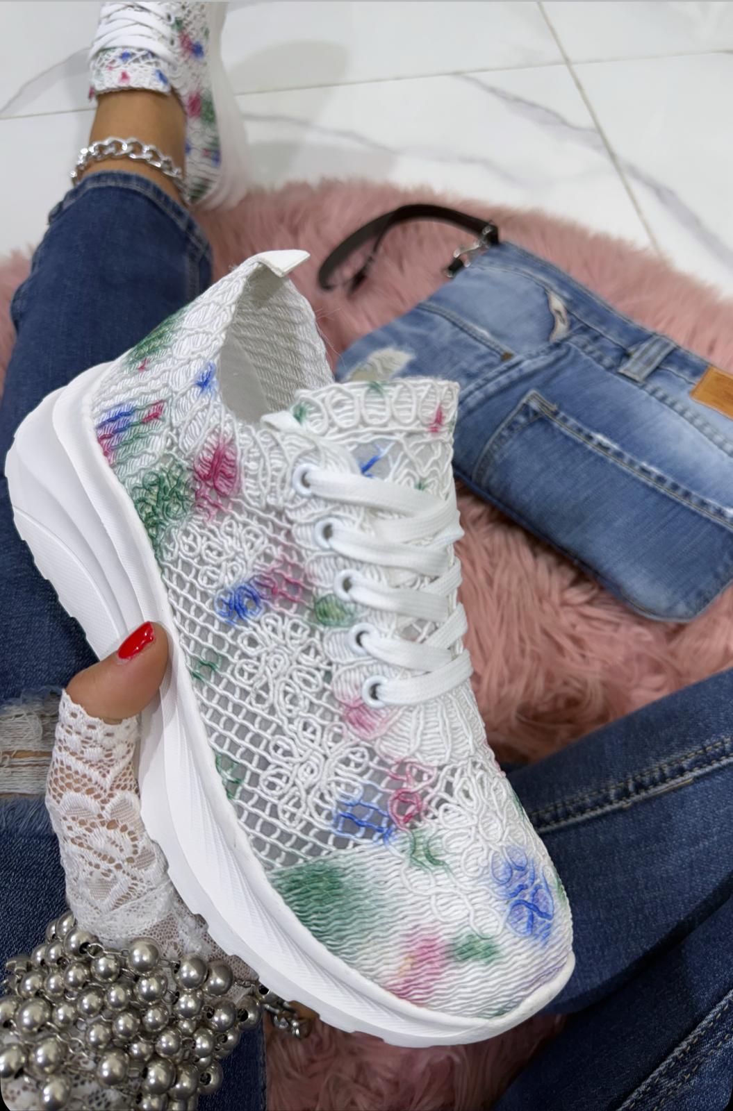 Mina Multicolor - Sneakers