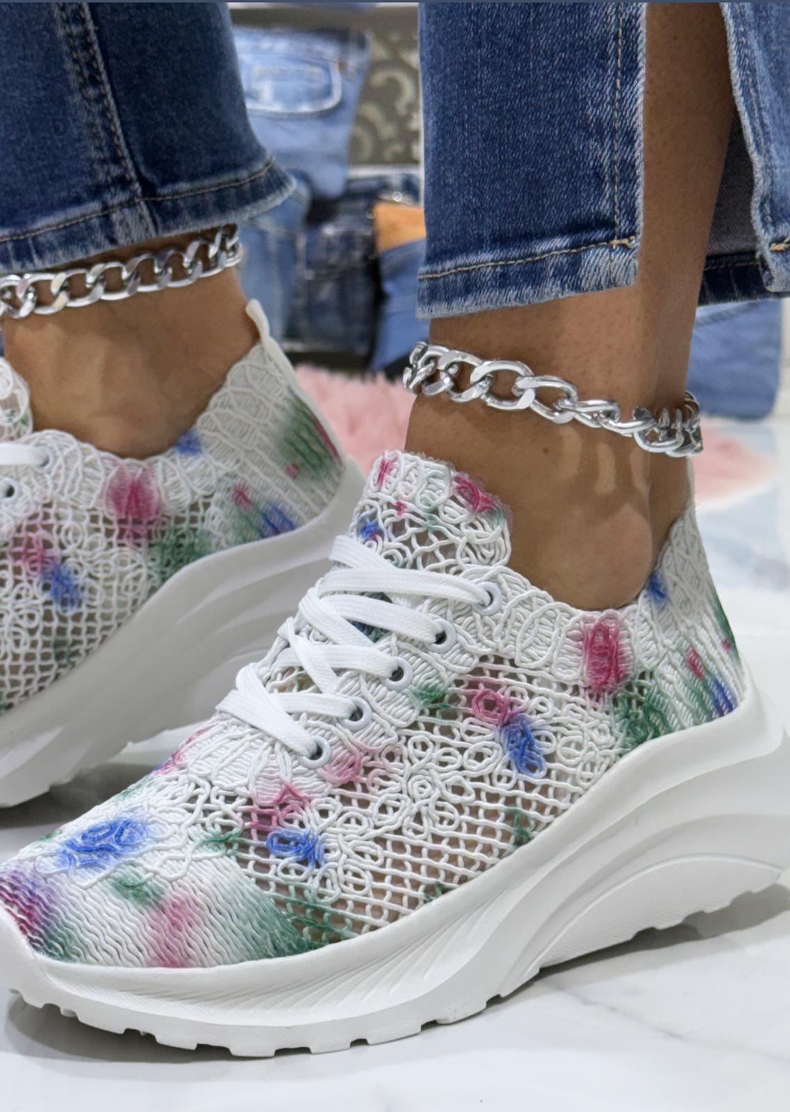 Mina Multicolor - Sneakers