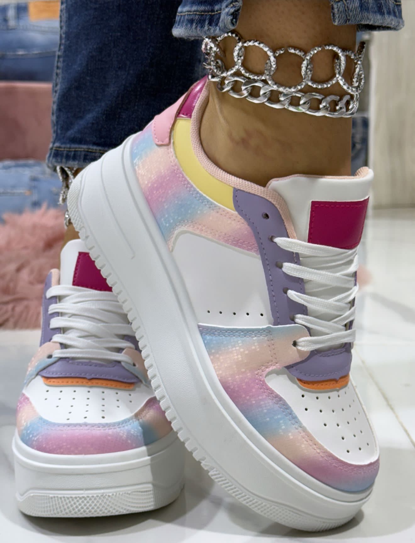 Ginevra Multicolor - Sneakers