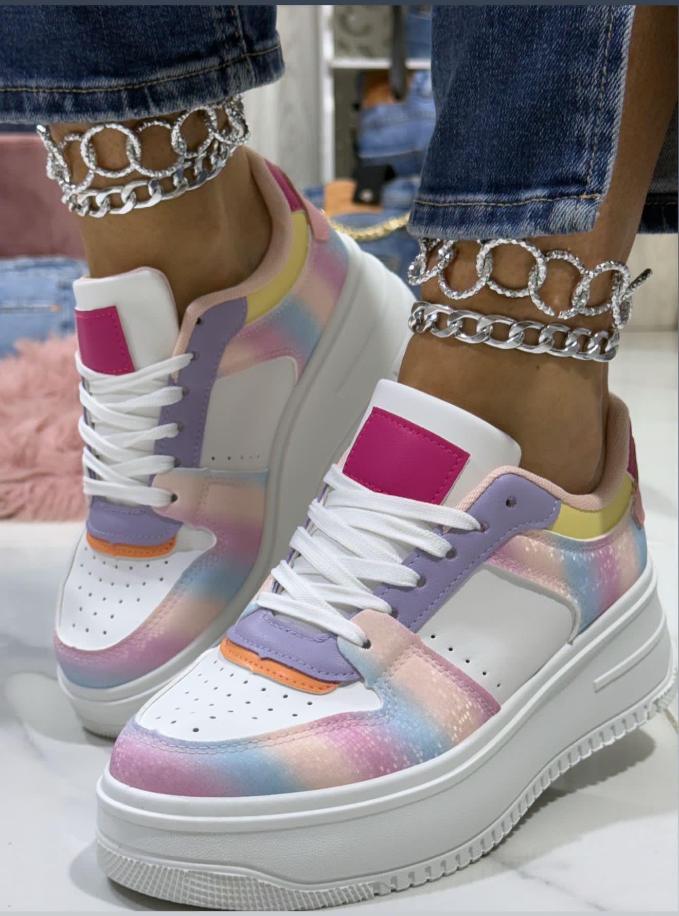 Ginevra Multicolor - Sneakers