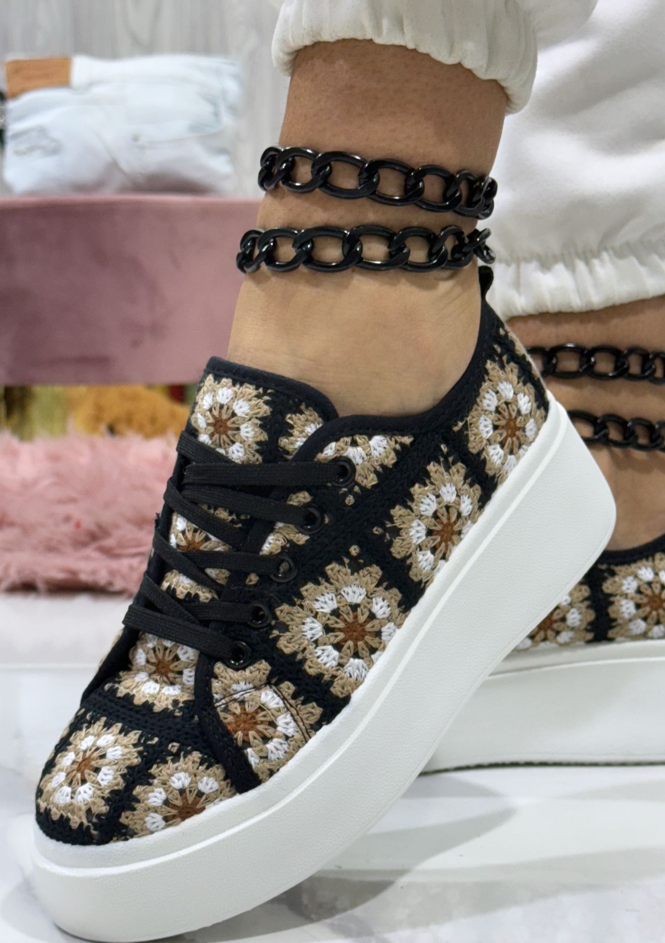 Fanny Nera - Sneakers