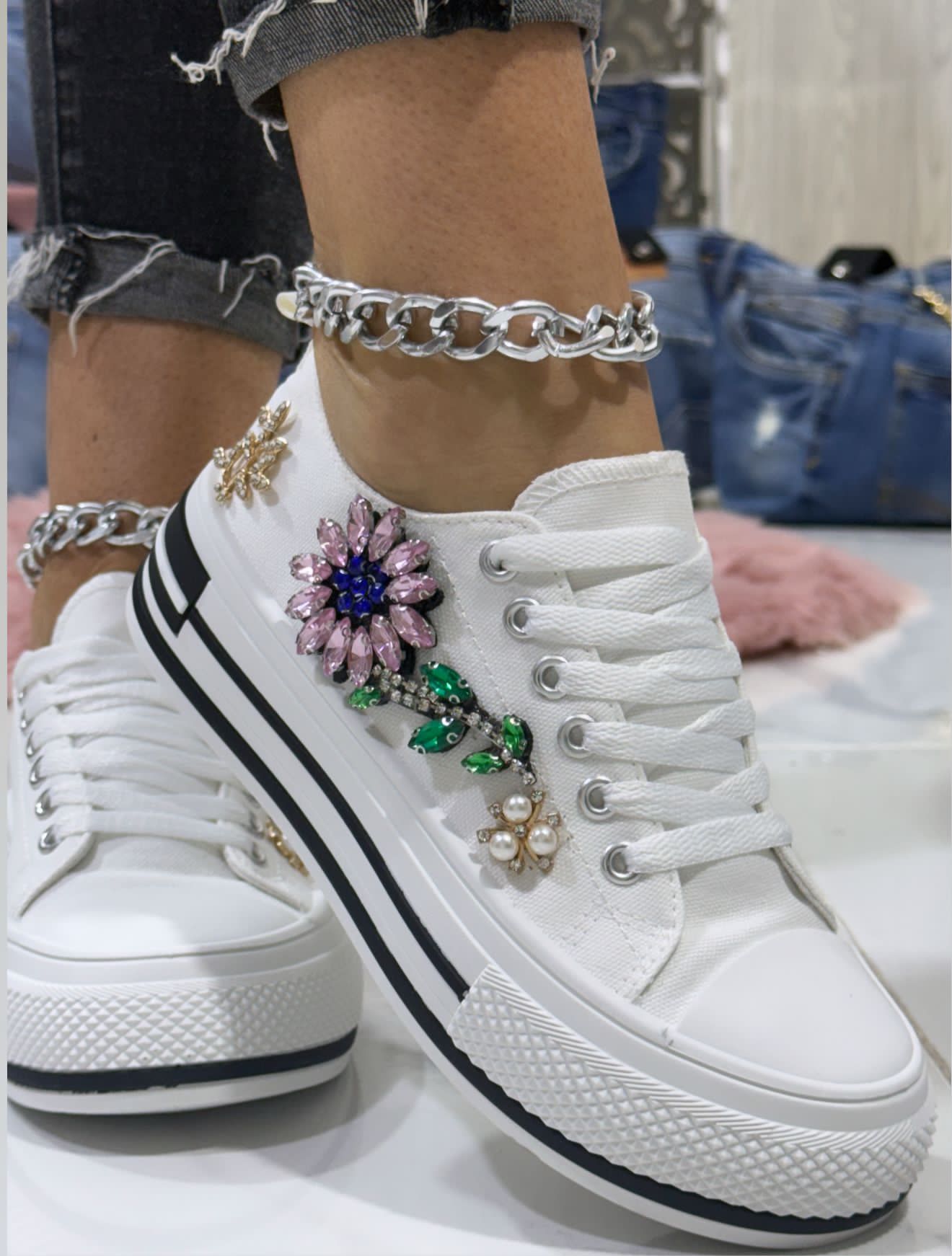 Musa Bianca - Sneakers