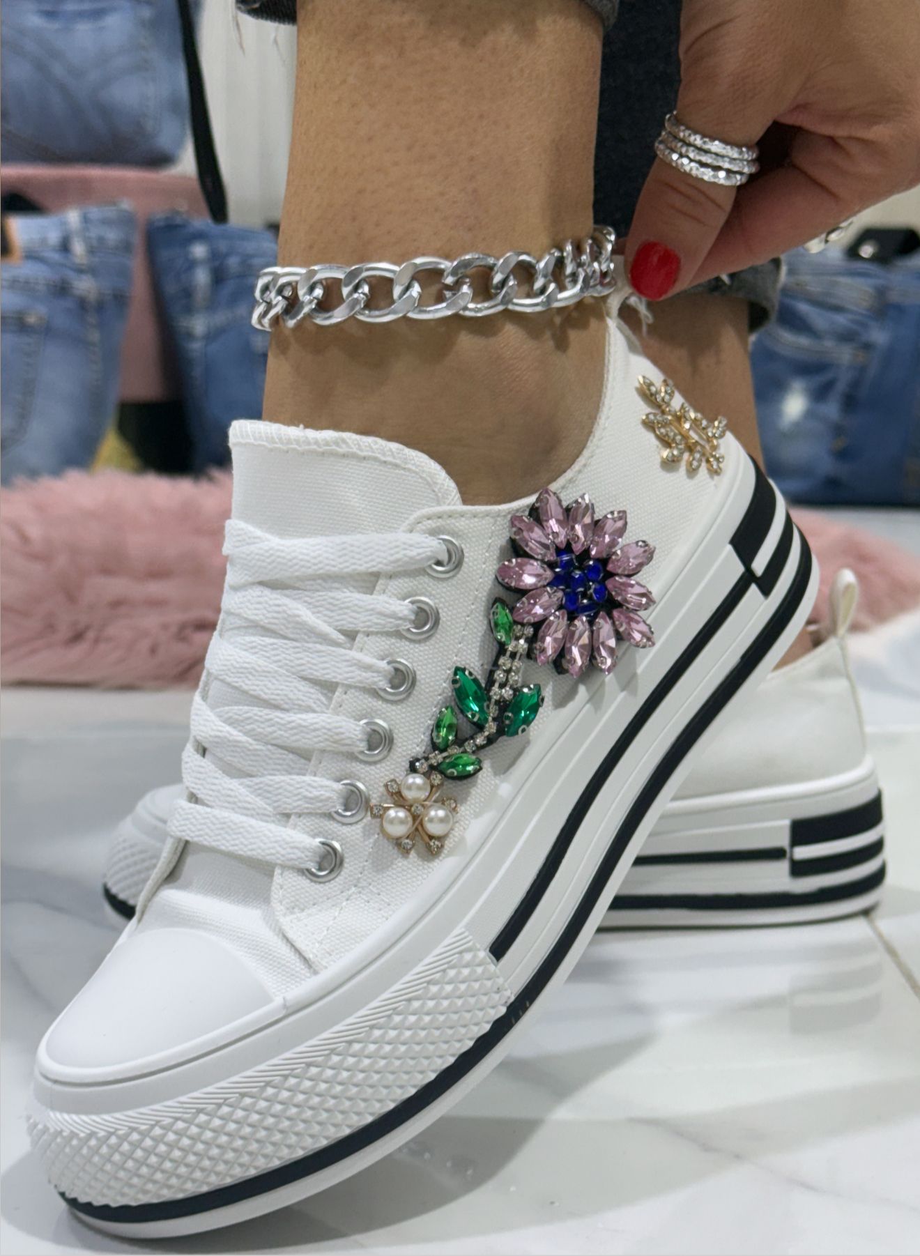 Musa Bianca - Sneakers